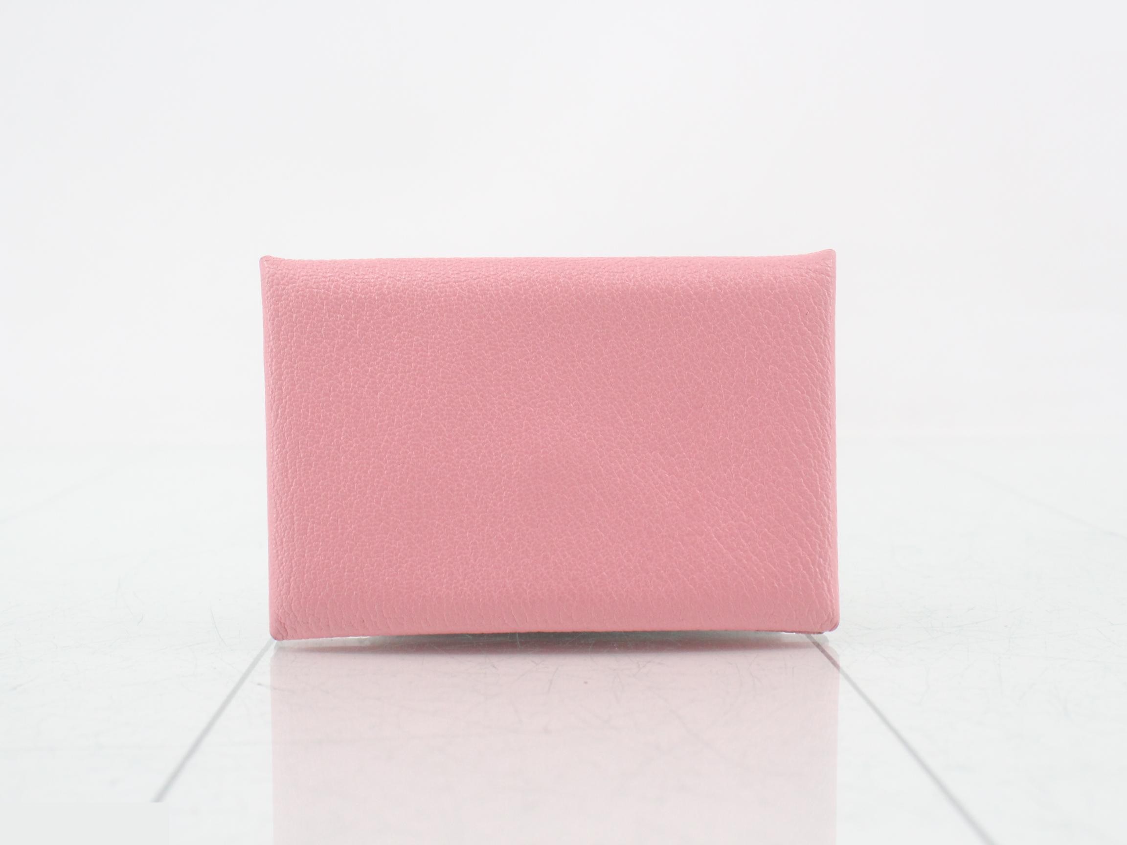 Calvi Togo Card Case, Y Stamp, Bi-color — view 2