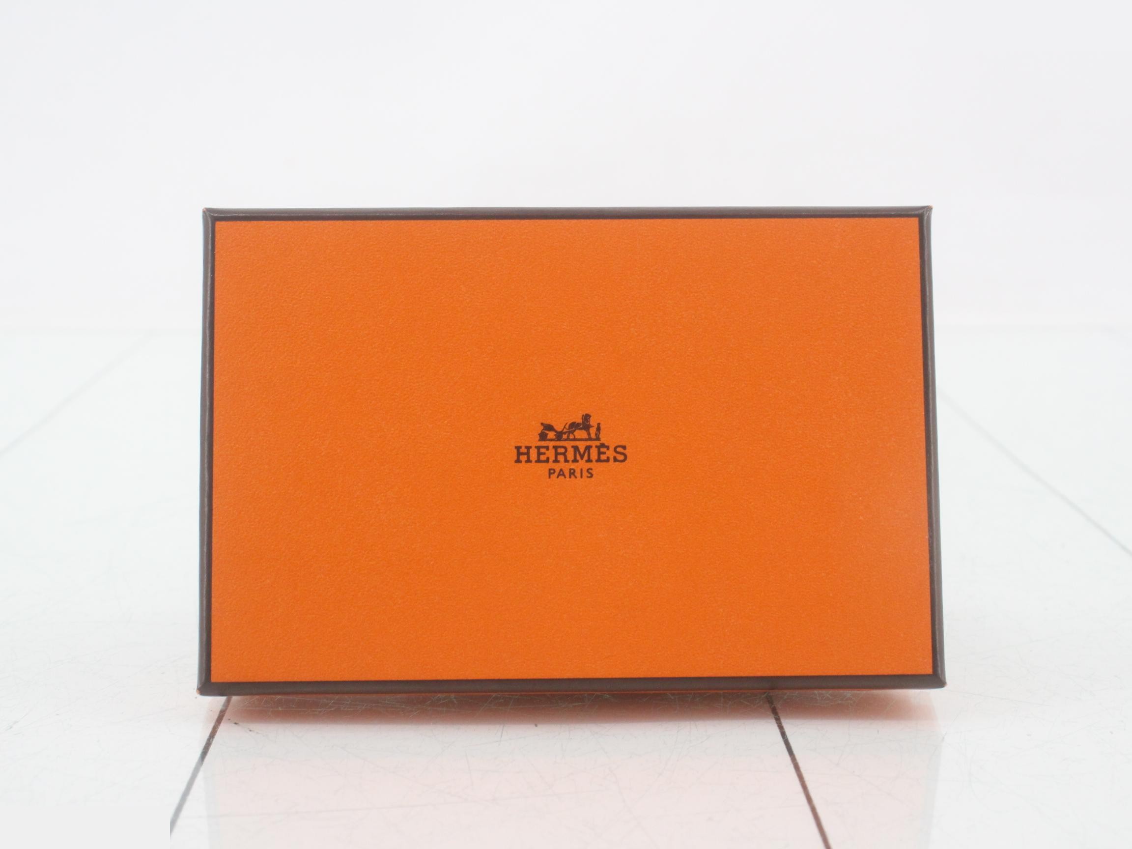 Calvi Togo Card Case, Y Stamp, Bi-color — view 5