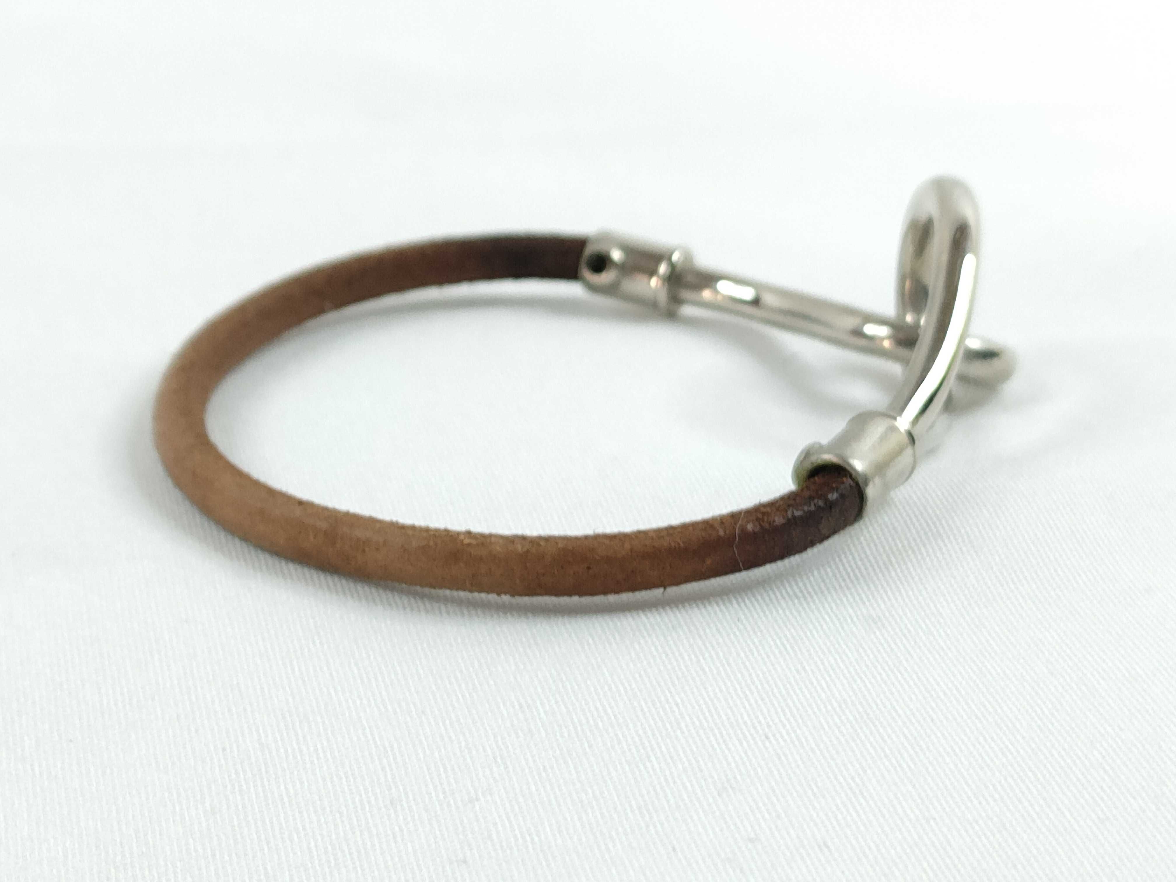 Jumbo Leather Choker Bracelet (Bracelet/Bangle) — view 4