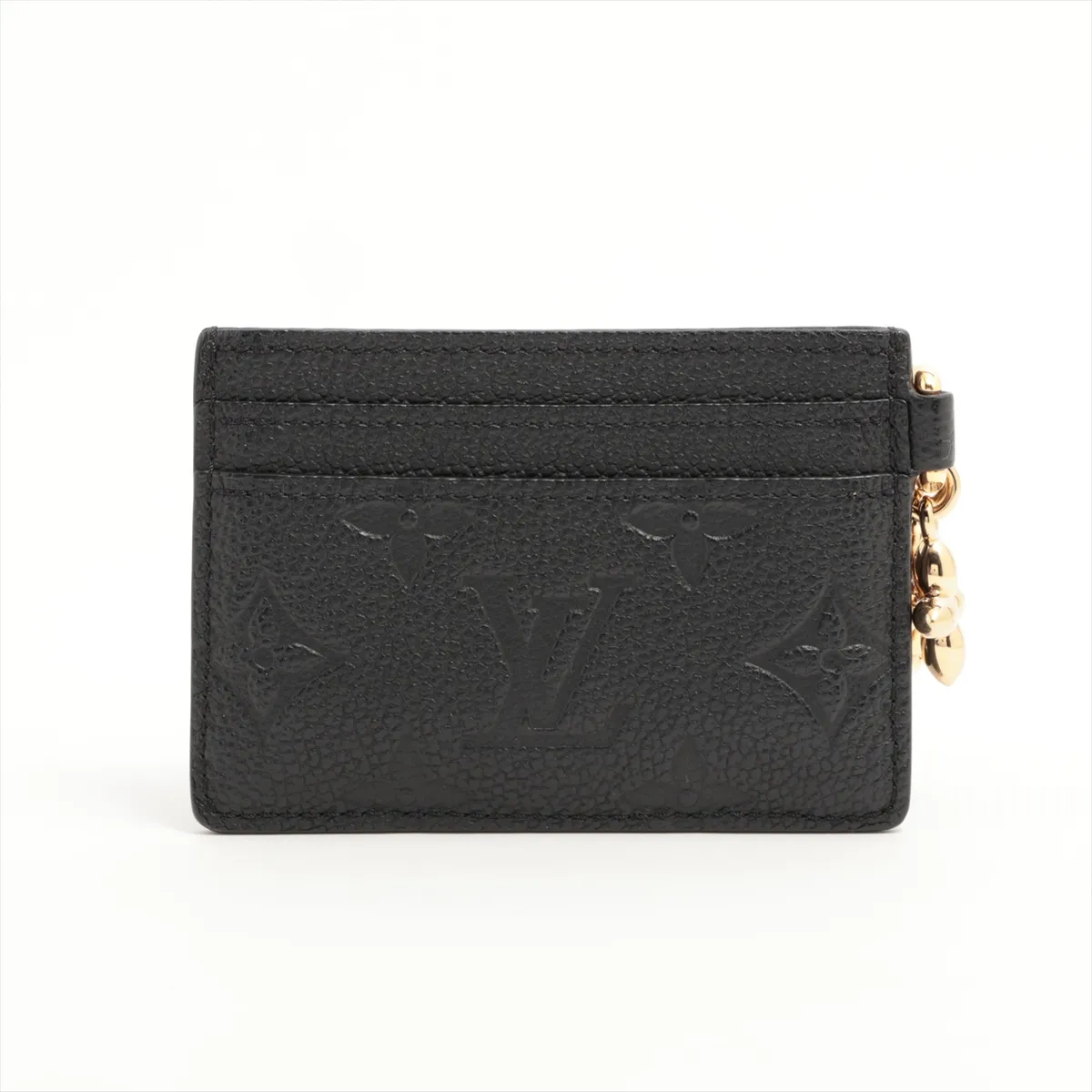 Empreinte Portecarte LV Charm M82132 Noir Card Case (RFID detected) — view 2