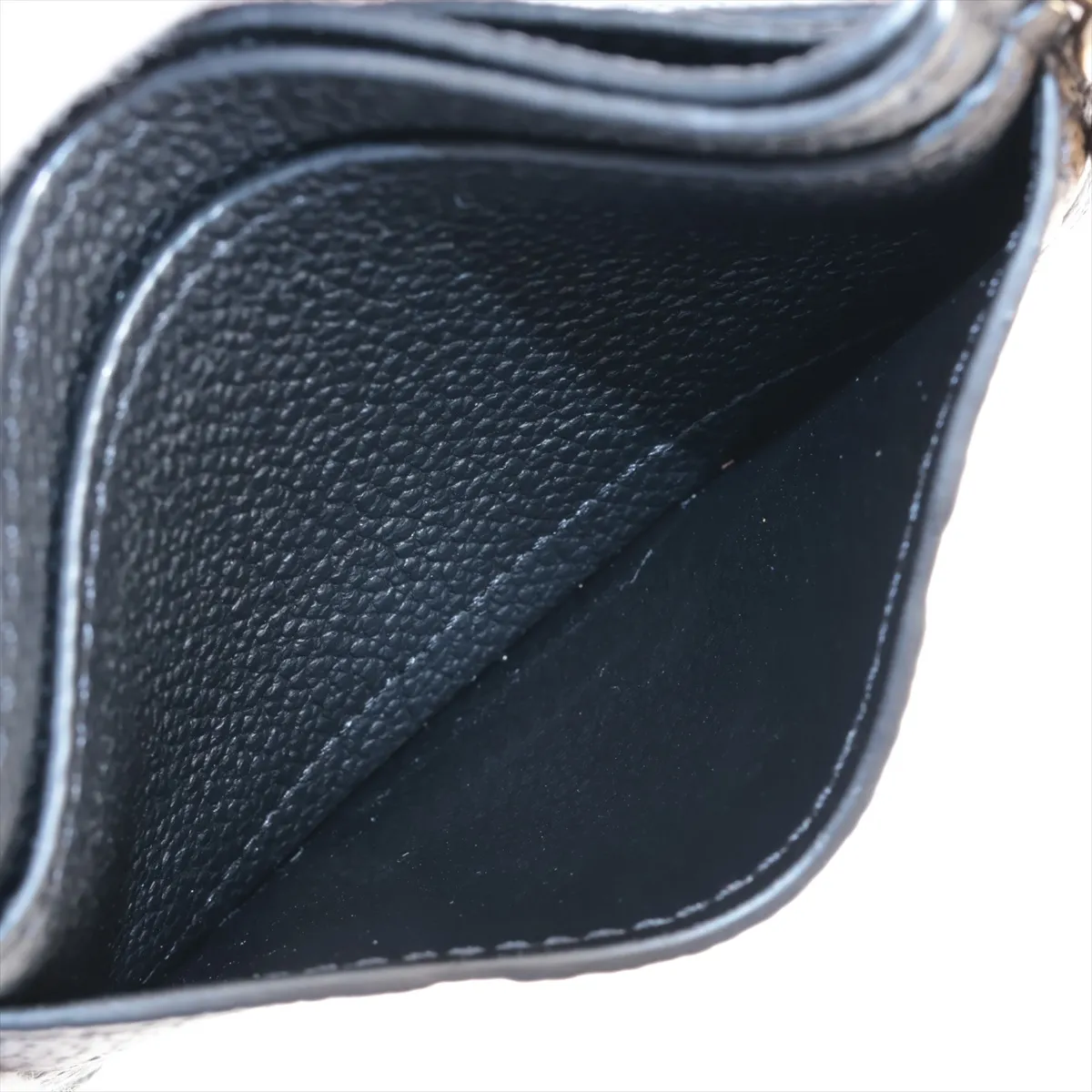 Empreinte Portecarte LV Charm M82132 Noir Card Case (RFID detected) — view 3