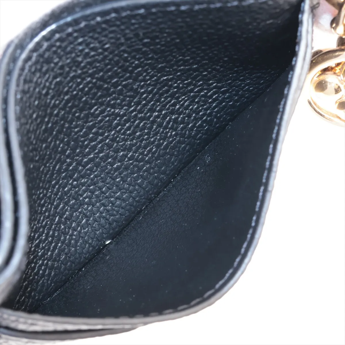 Empreinte Portecarte LV Charm M82132 Noir Card Case (RFID detected) — view 4