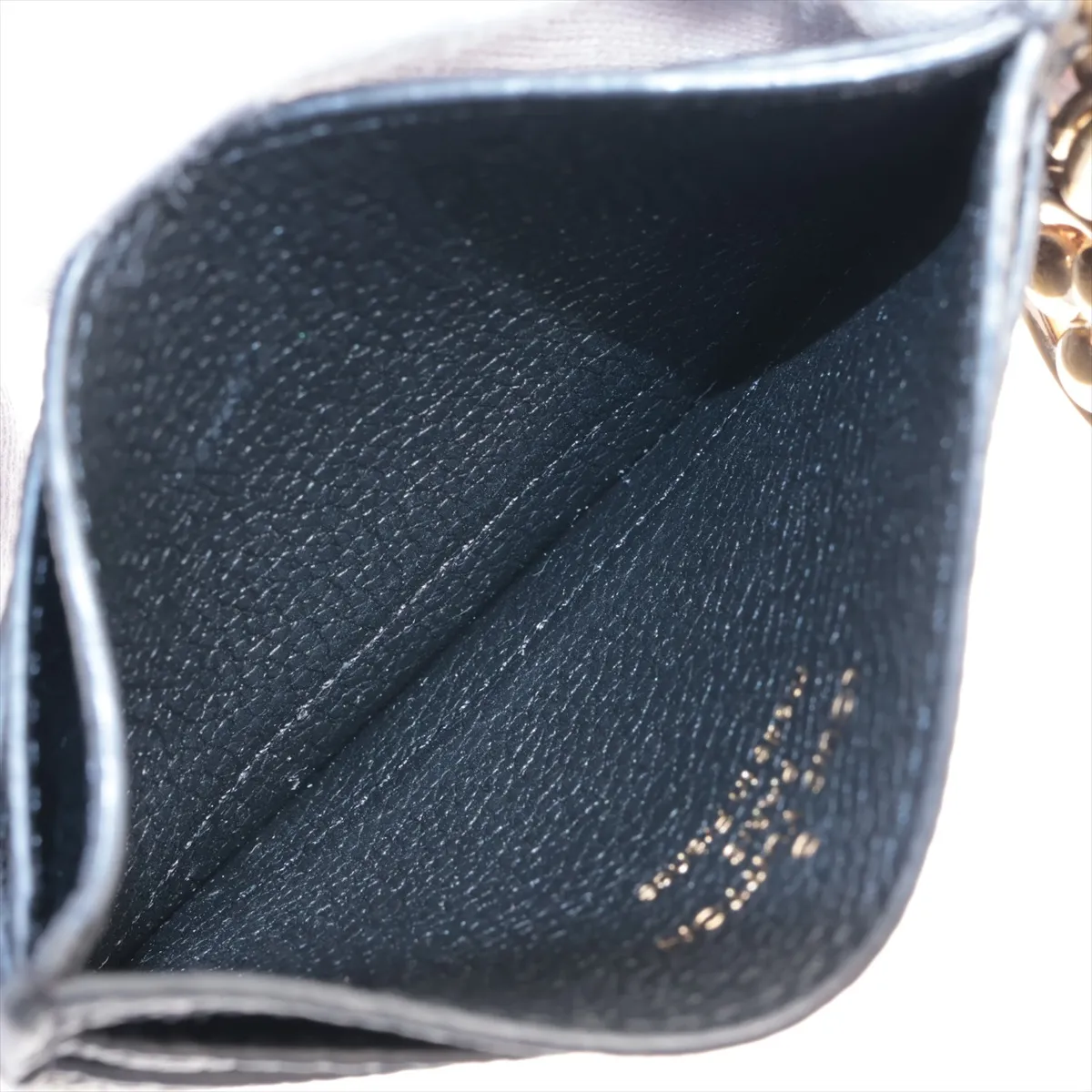 Empreinte Portecarte LV Charm M82132 Noir Card Case (RFID detected) — view 5