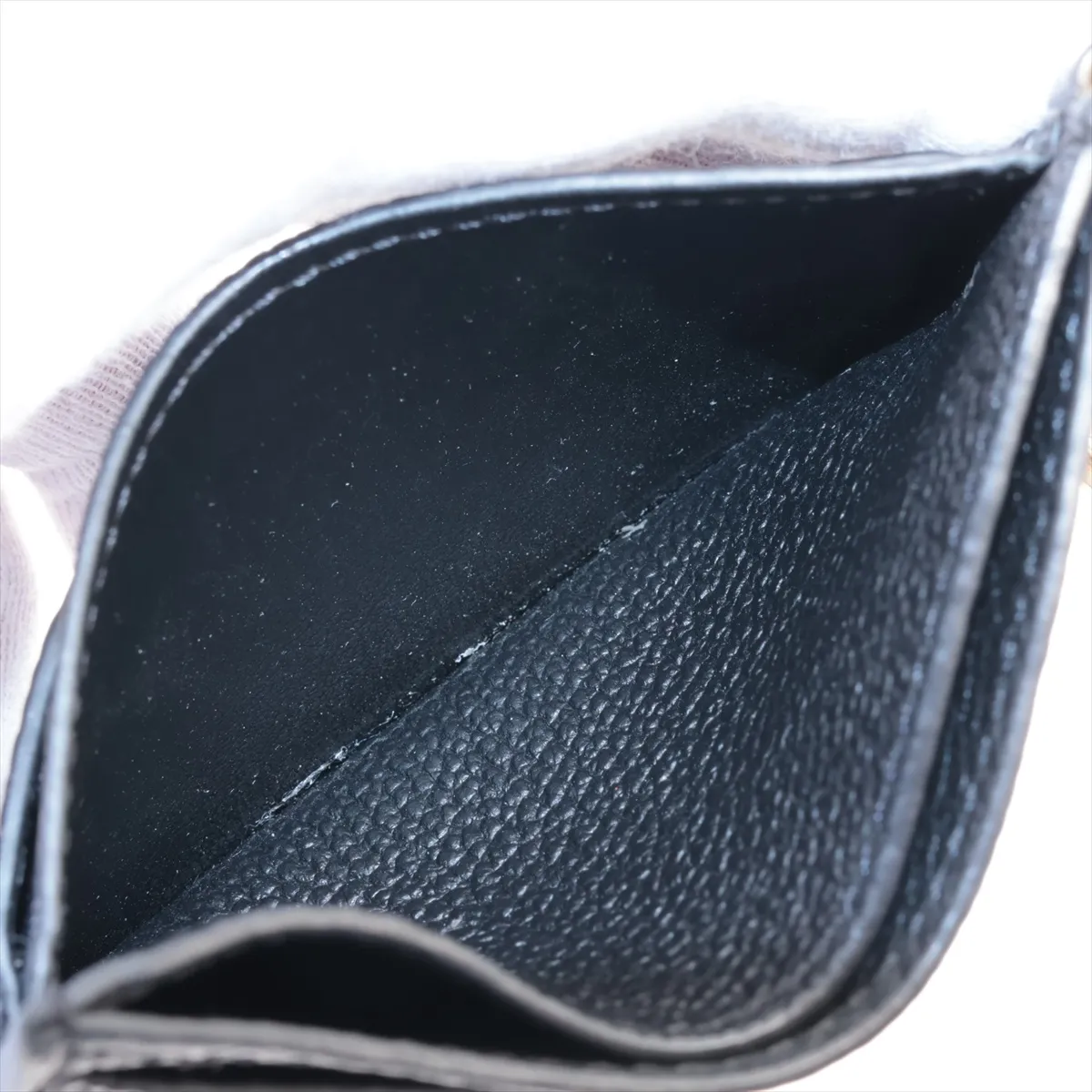 Empreinte Portecarte LV Charm M82132 Noir Card Case (RFID detected) — view 6