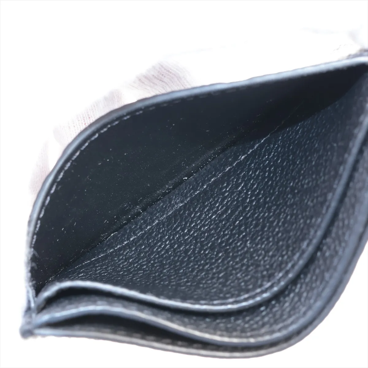 Empreinte Portecarte LV Charm M82132 Noir Card Case (RFID detected) — view 7