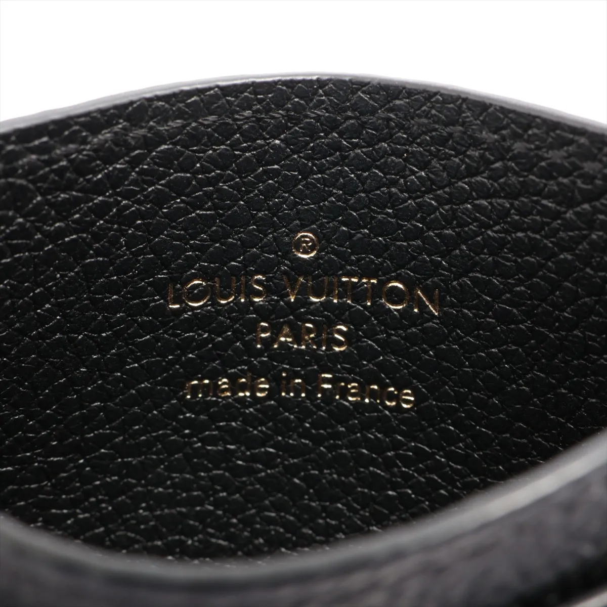 Empreinte Portecarte LV Charm M82132 Noir Card Case (RFID detected) — view 8