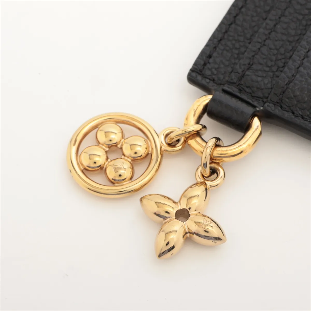 Empreinte Portecarte LV Charm M82132 Noir Card Case (RFID detected) — view 9