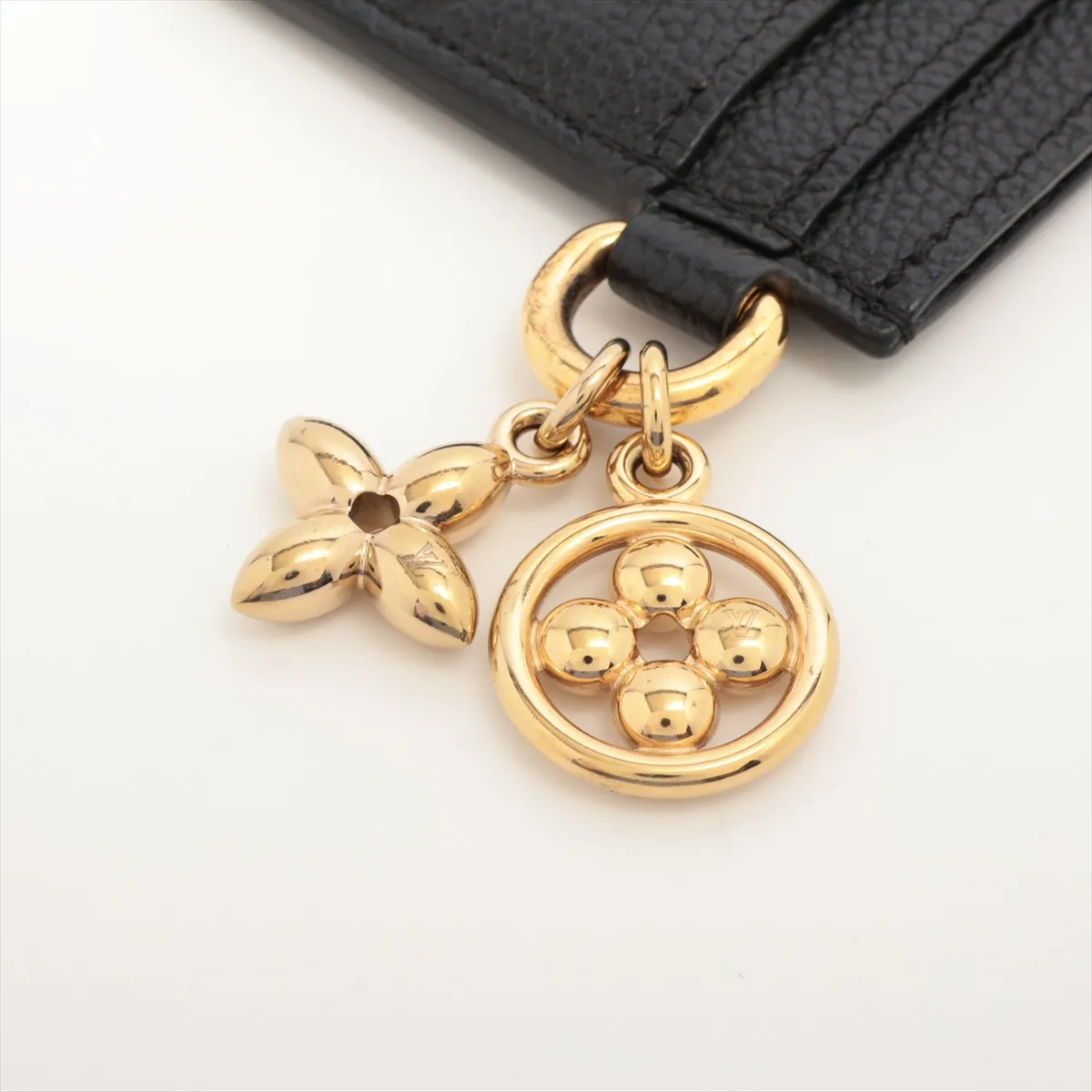 Empreinte Portecarte LV Charm M82132 Noir Card Case (RFID detected) — view 10
