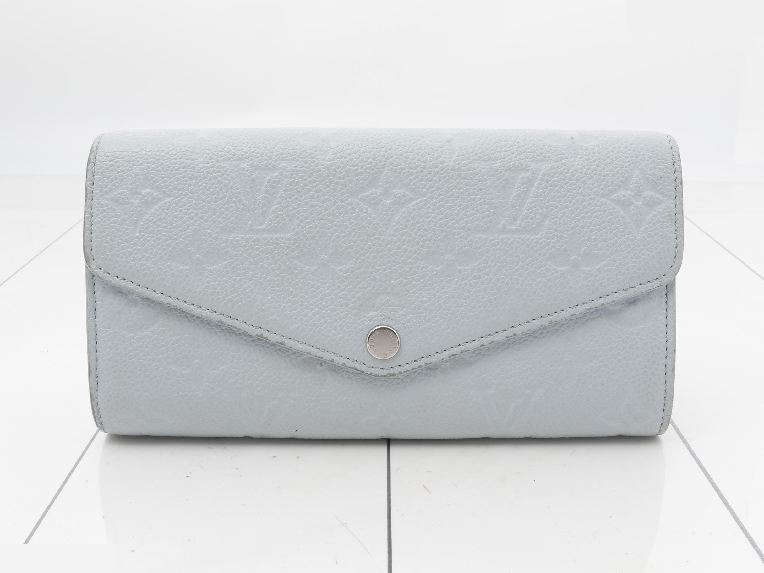 Portefeuille Sarah NM Washed Blue