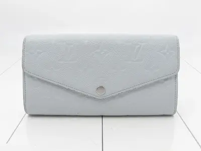 Portefeuille Sarah NM Washed Blue