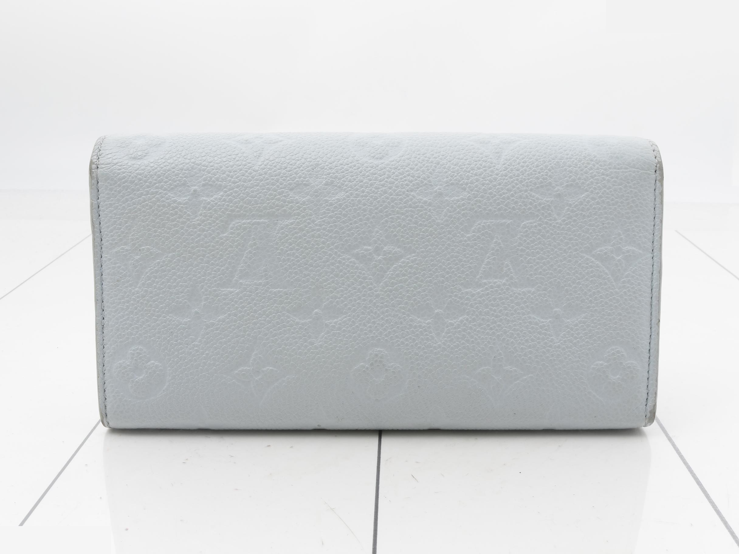 Portefeuille Sarah NM Washed Blue — view 2