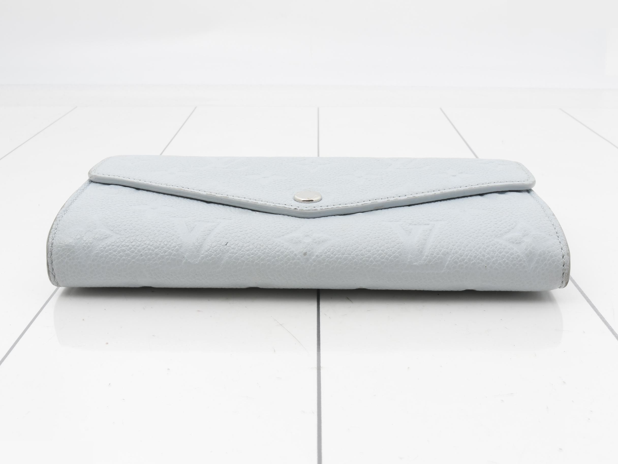 Portefeuille Sarah NM Washed Blue — view 3