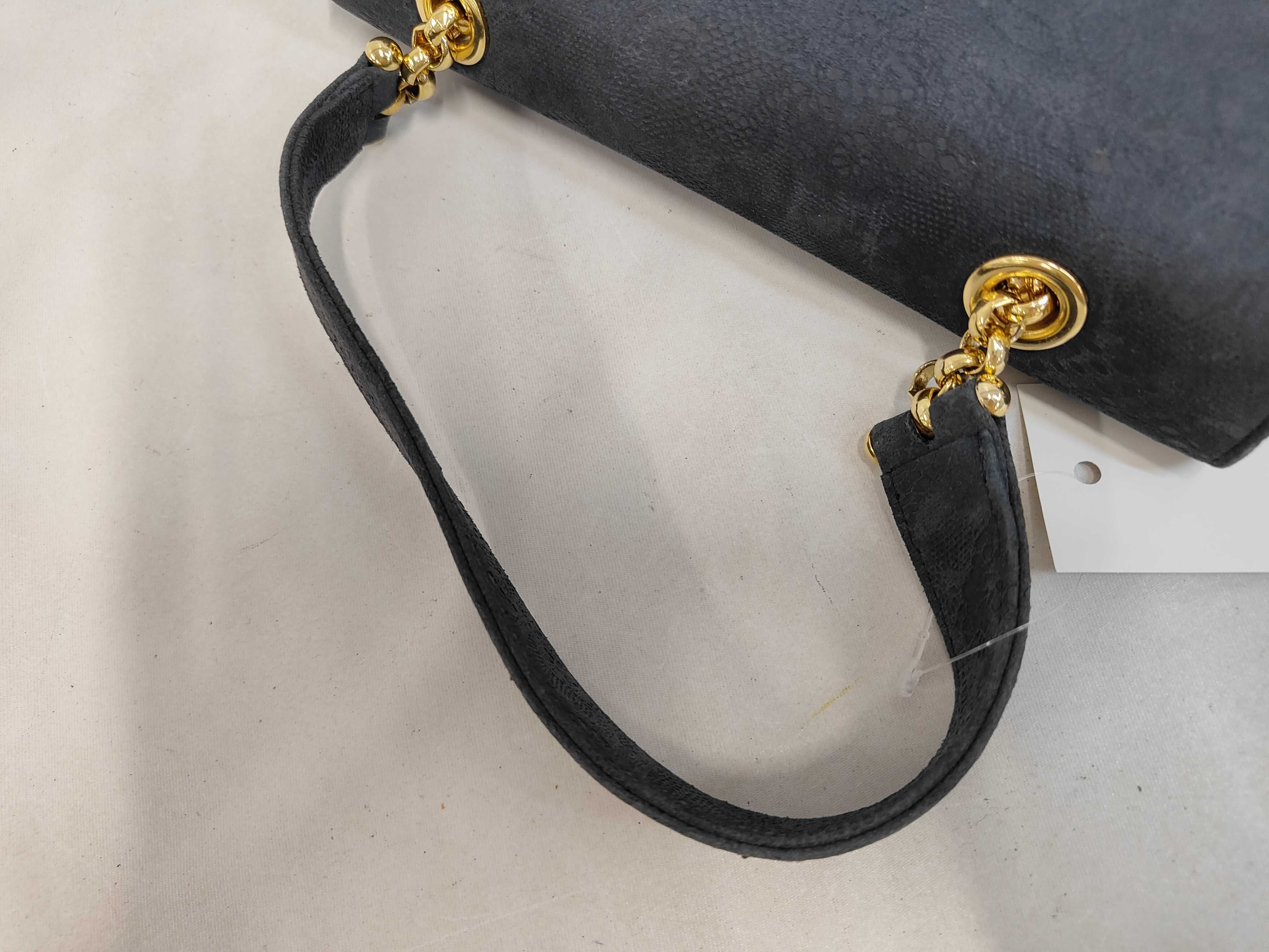 lace design chain shoulder handbag — view 5