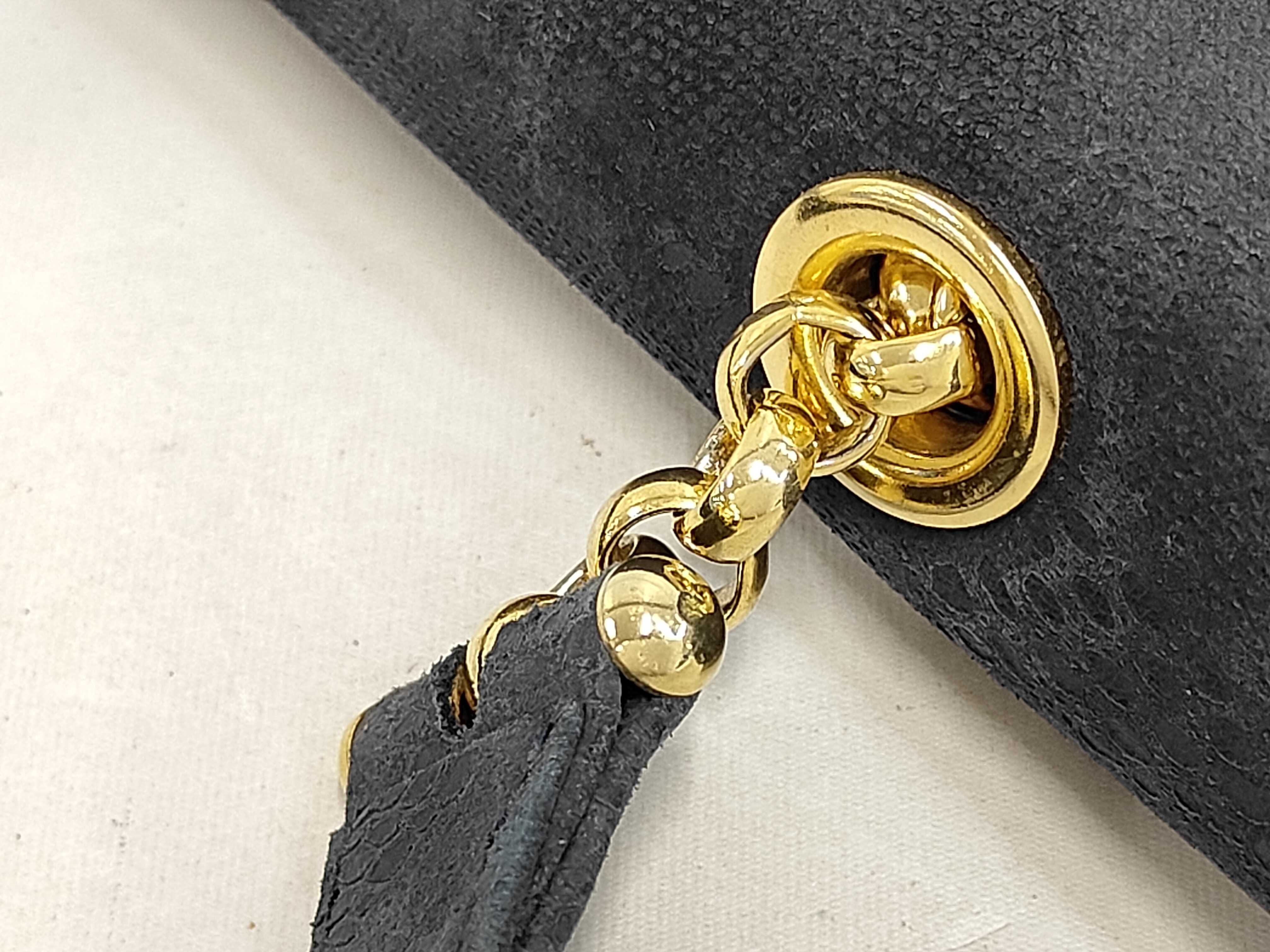 lace design chain shoulder handbag — view 7