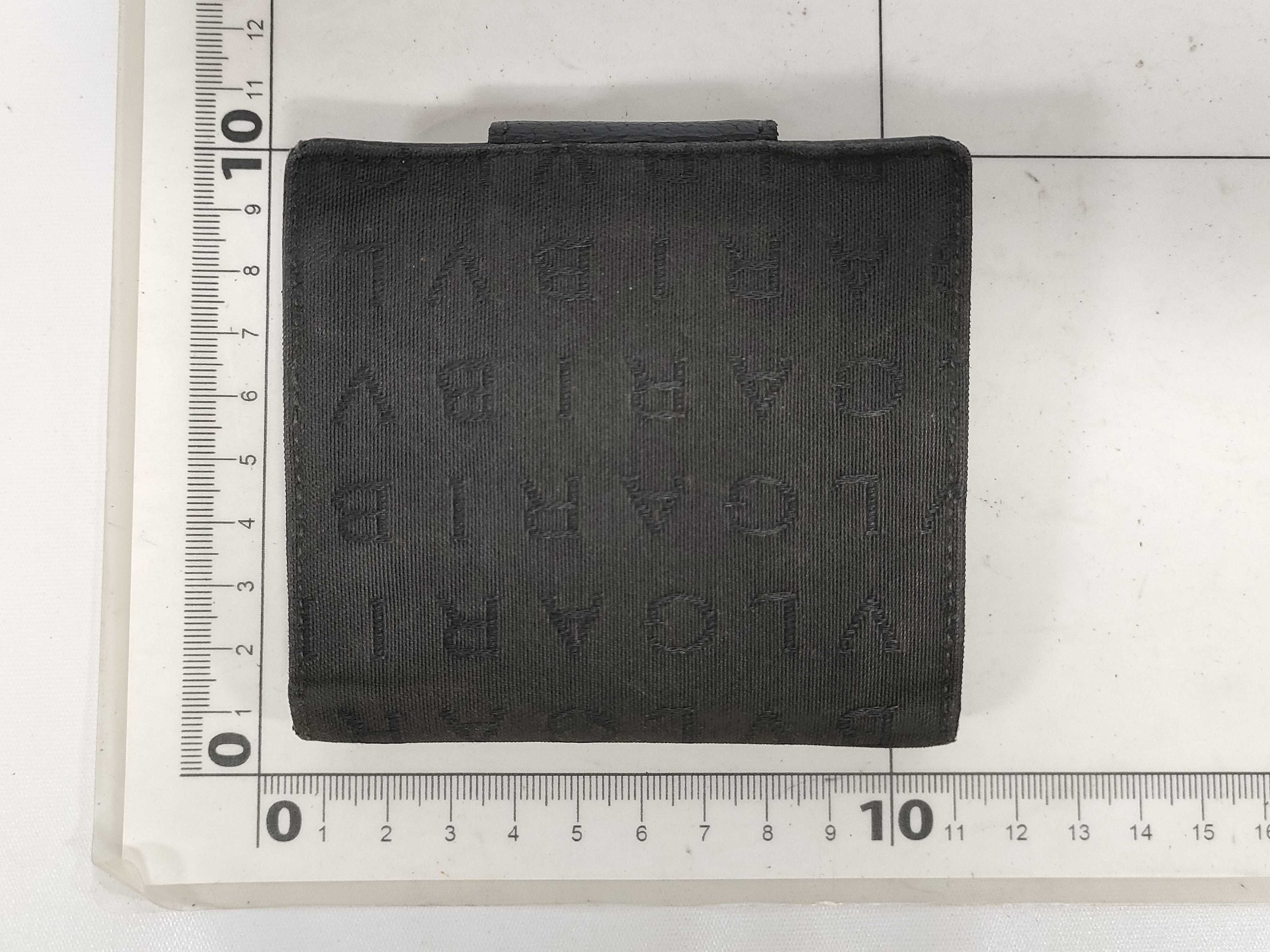 Logomania Bulgari Logomania Bi-fold Wallet — view 2