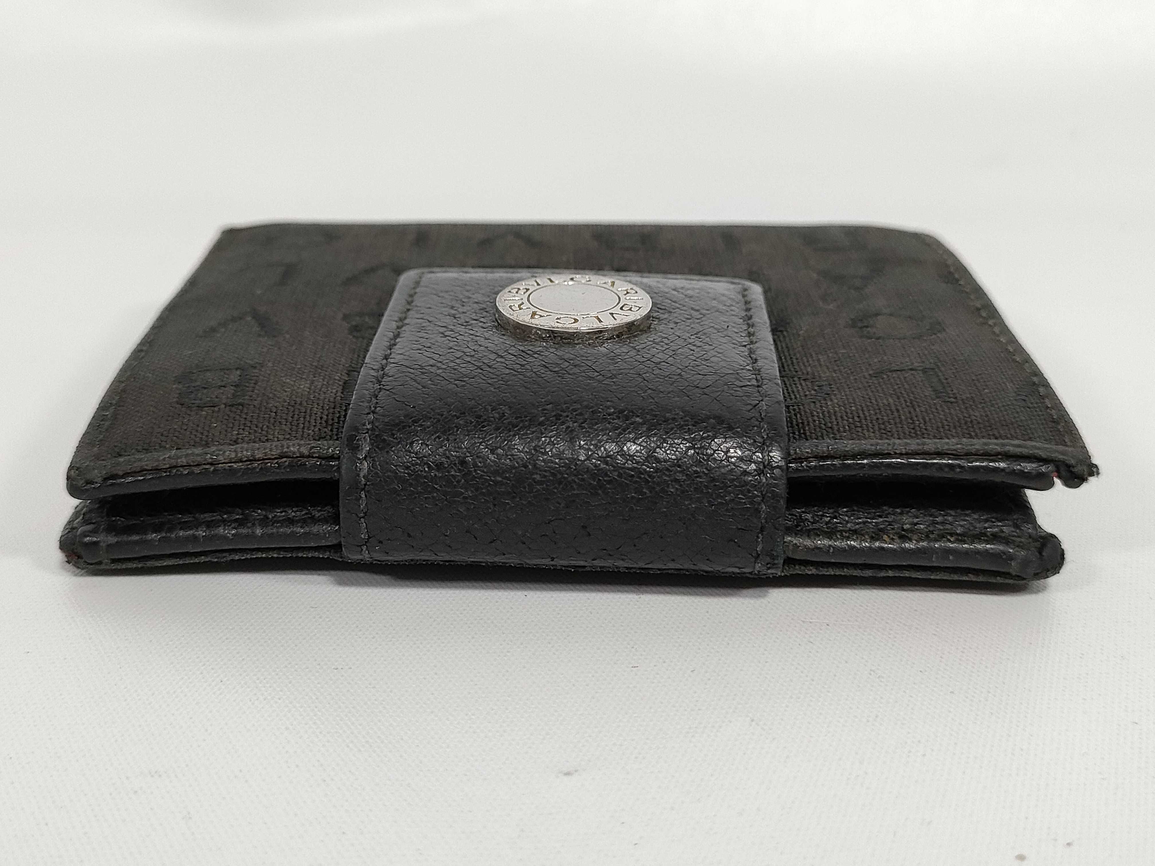 Logomania Bulgari Logomania Bi-fold Wallet — view 7