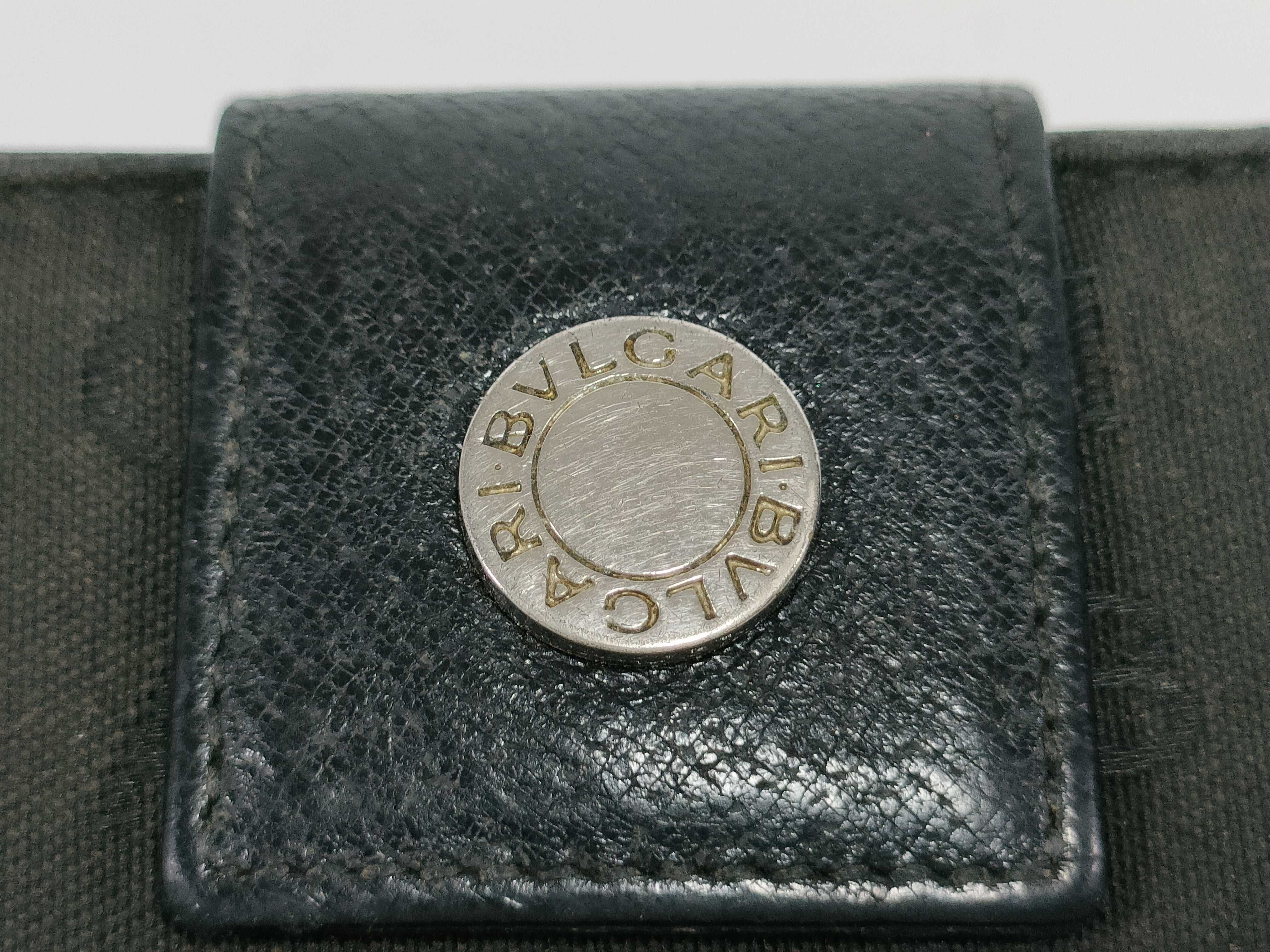 Logomania Bulgari Logomania Bi-fold Wallet — view 8