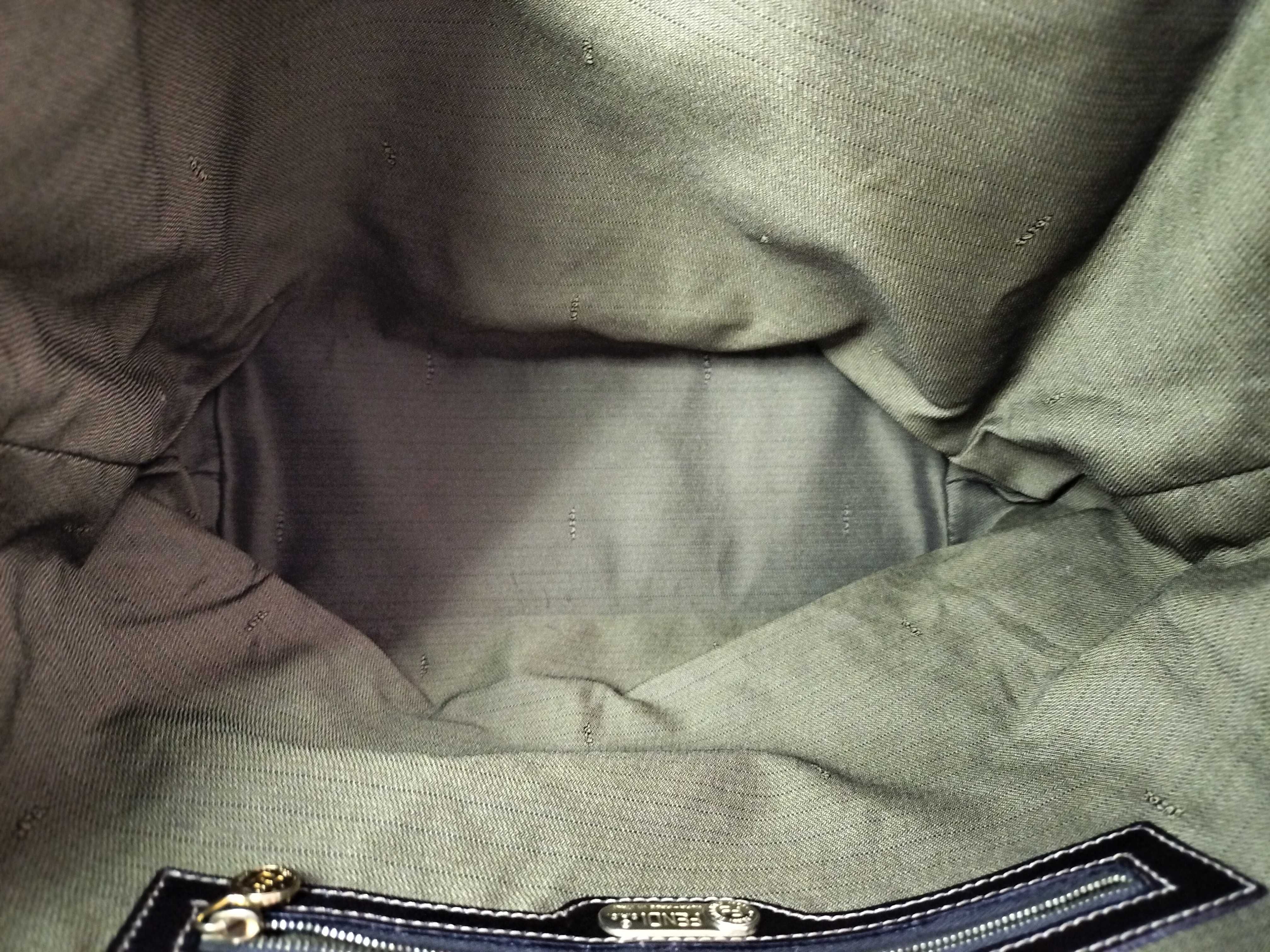 Zucca pattern Fendi tote bag with strap — view 7