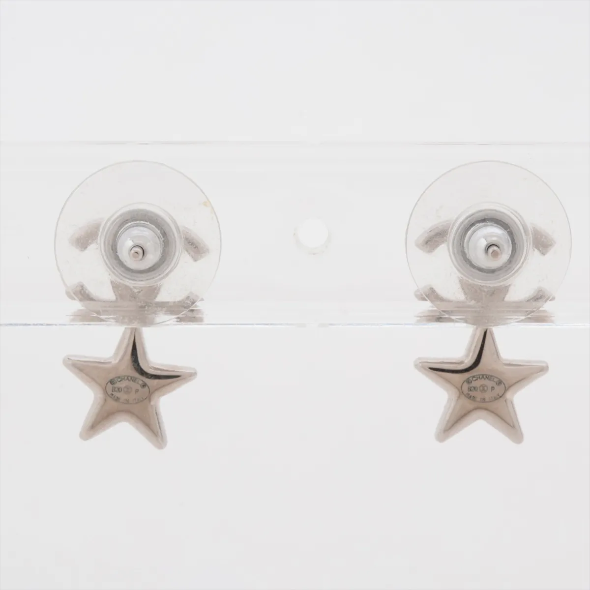 Coco Mark B20P Earrings (Pair) Metal Silver — view 2