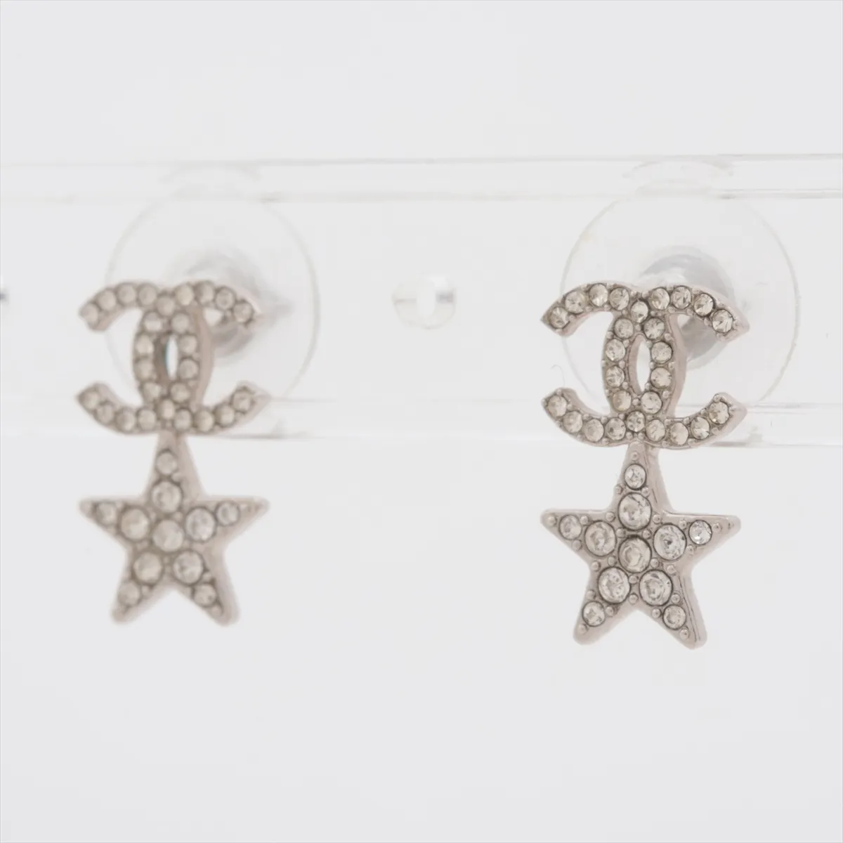 Coco Mark B20P Earrings (Pair) Metal Silver — view 3