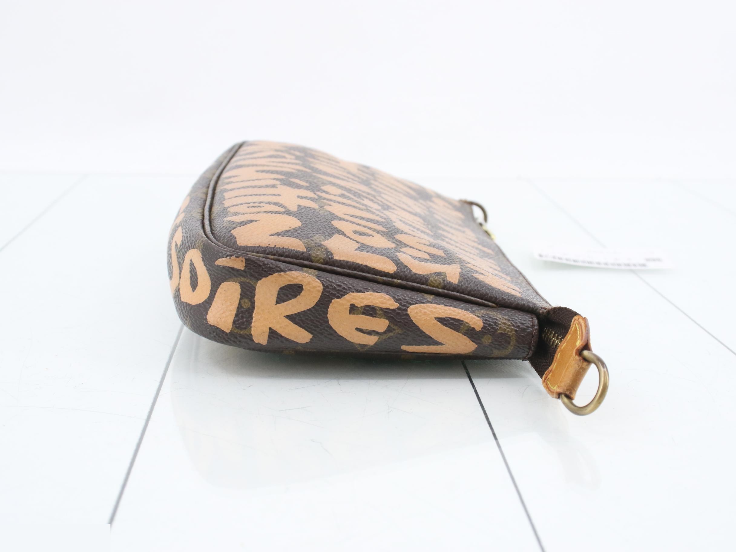 Pochette Accessoires Peach — view 3