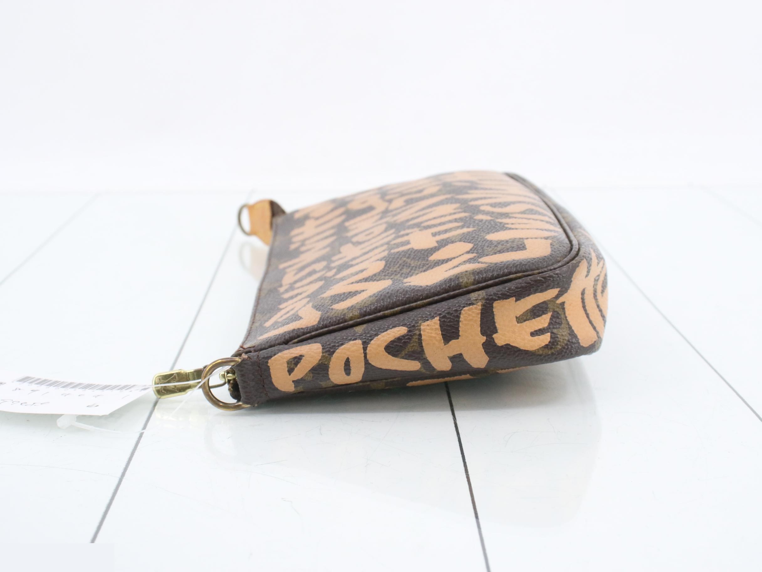 Pochette Accessoires Peach — view 4