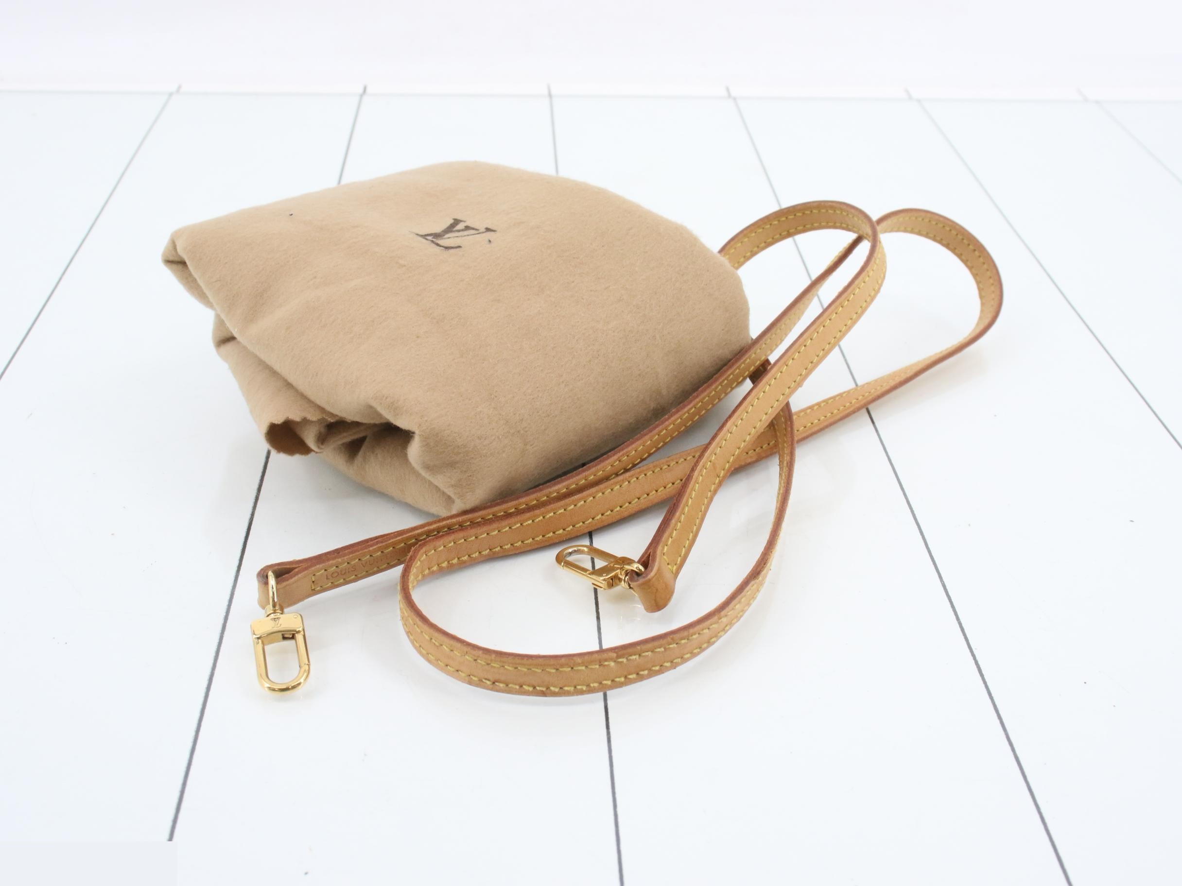 Pochette Accessoires Peach — view 7