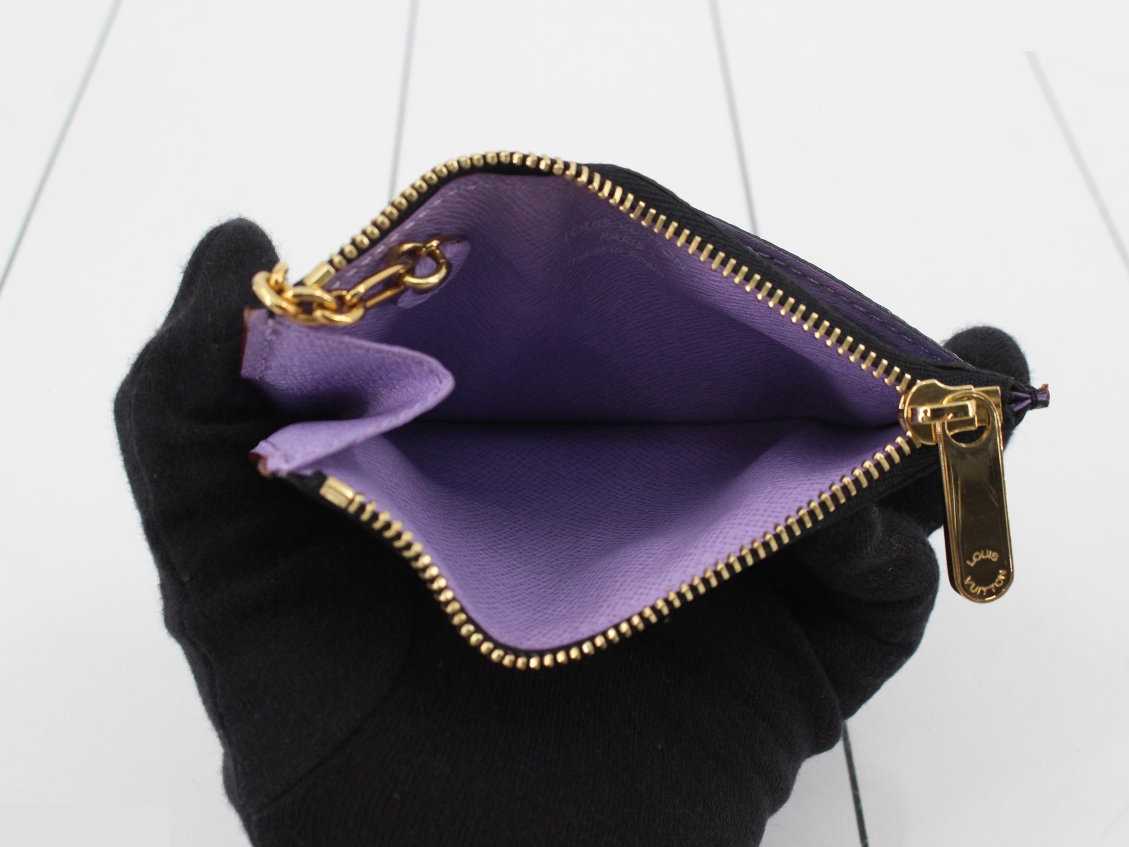 Pochette Clé - Black — view 4