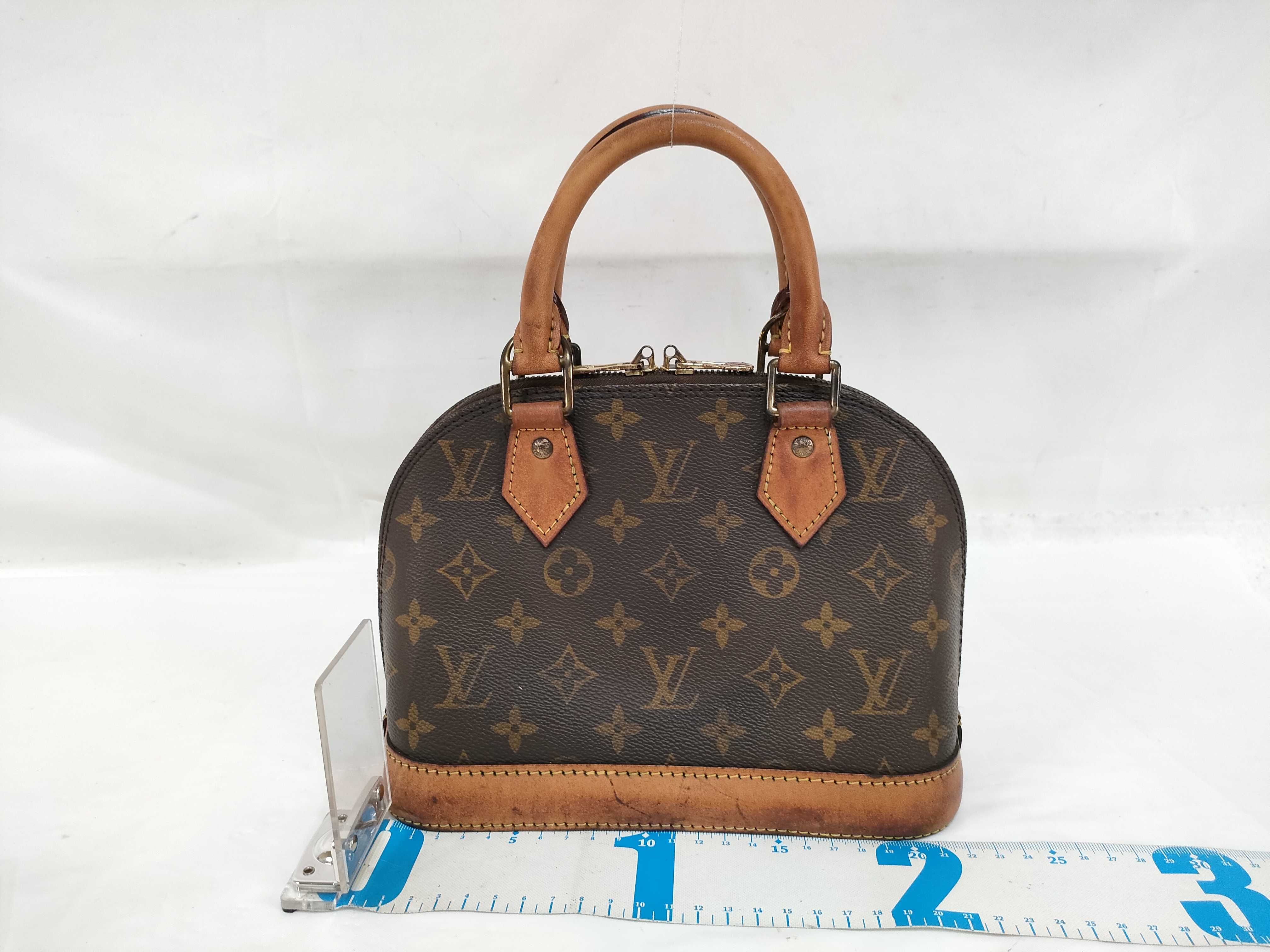 Monogram M53152 Alma BB Monogram Handbag — view 2