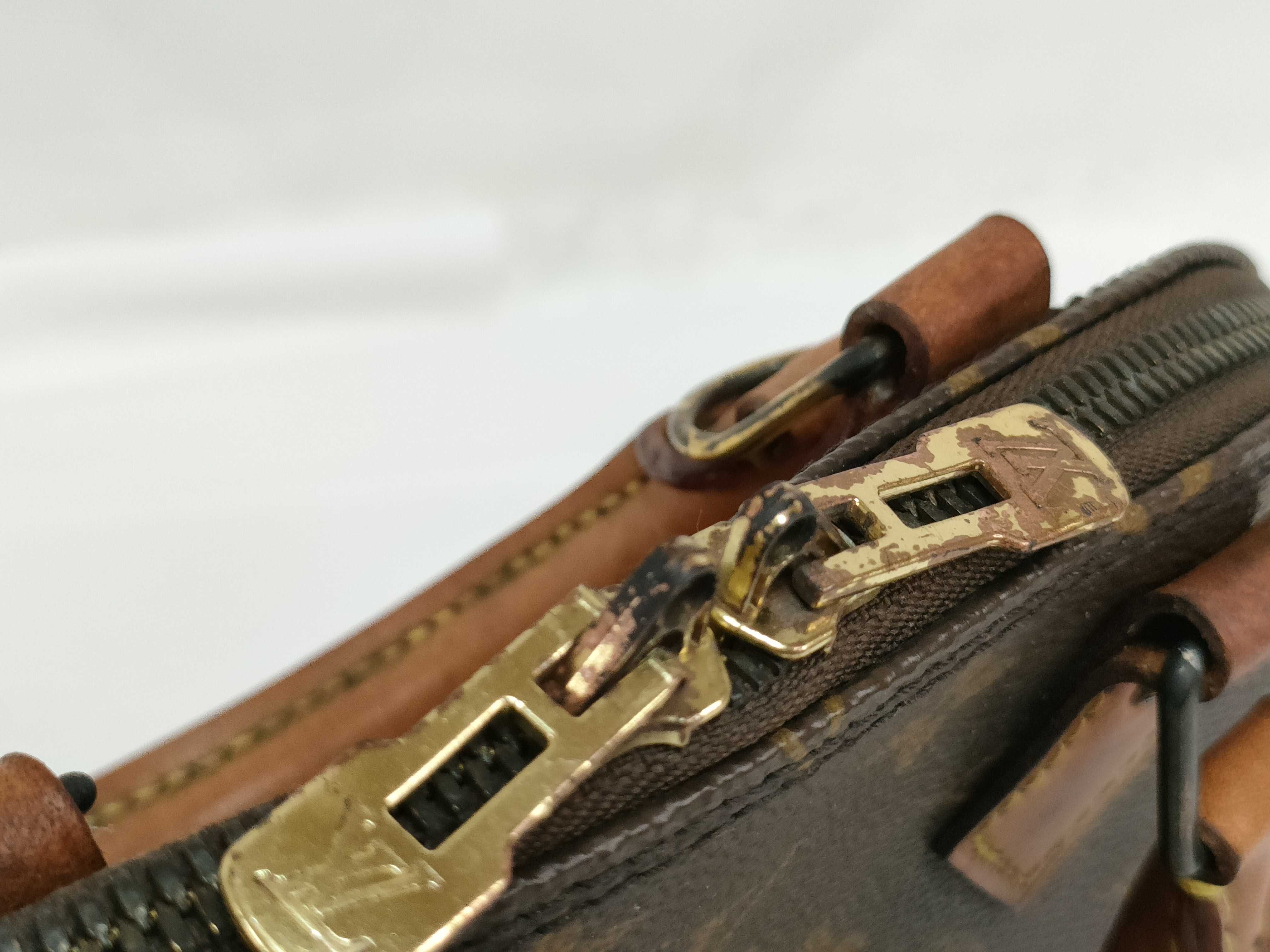 Monogram M53152 Alma BB Monogram Handbag — view 12