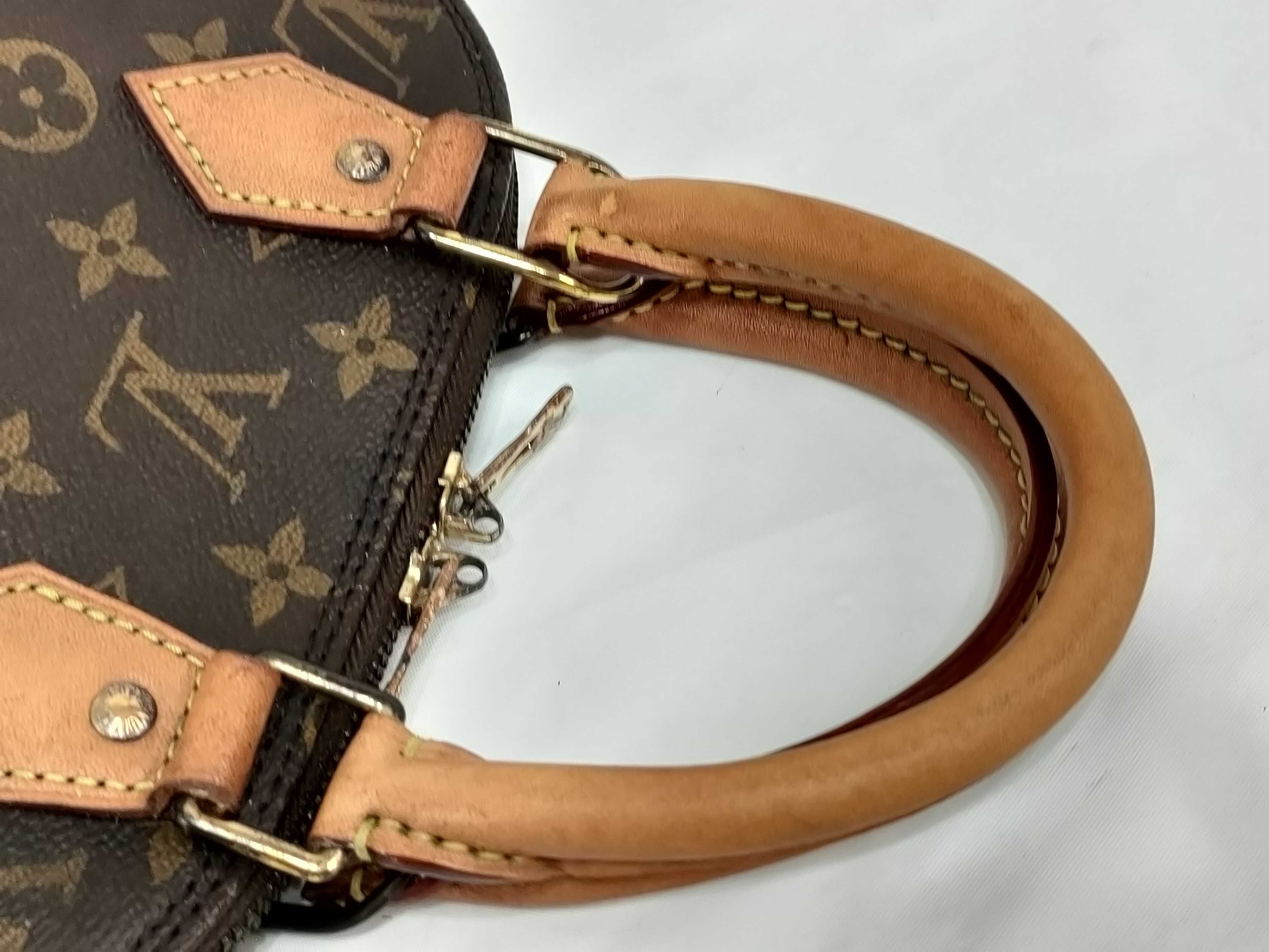 Monogram M53152 Alma BB Monogram Handbag — view 3