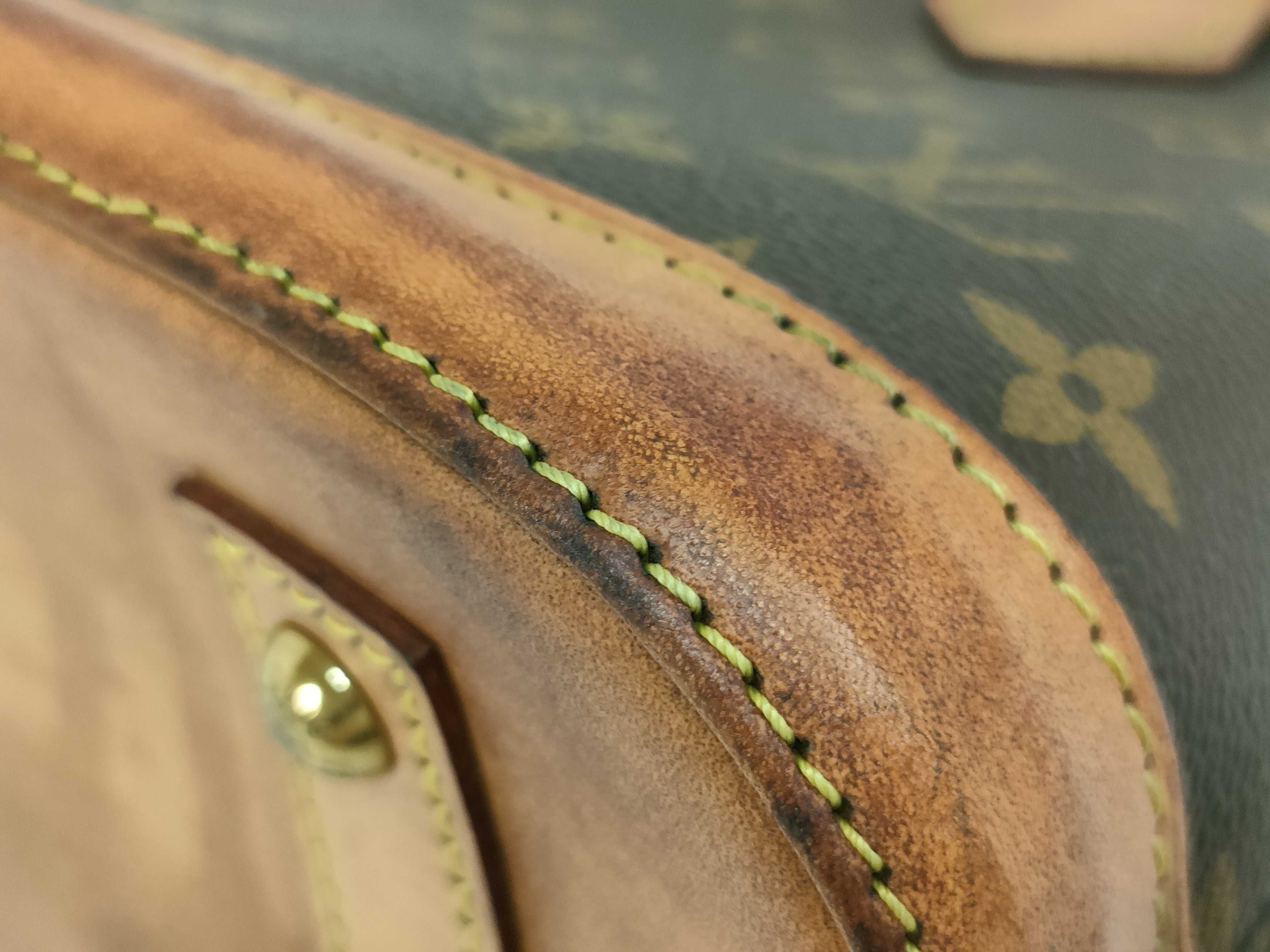 Monogram M53152 Alma BB Monogram Handbag — view 6