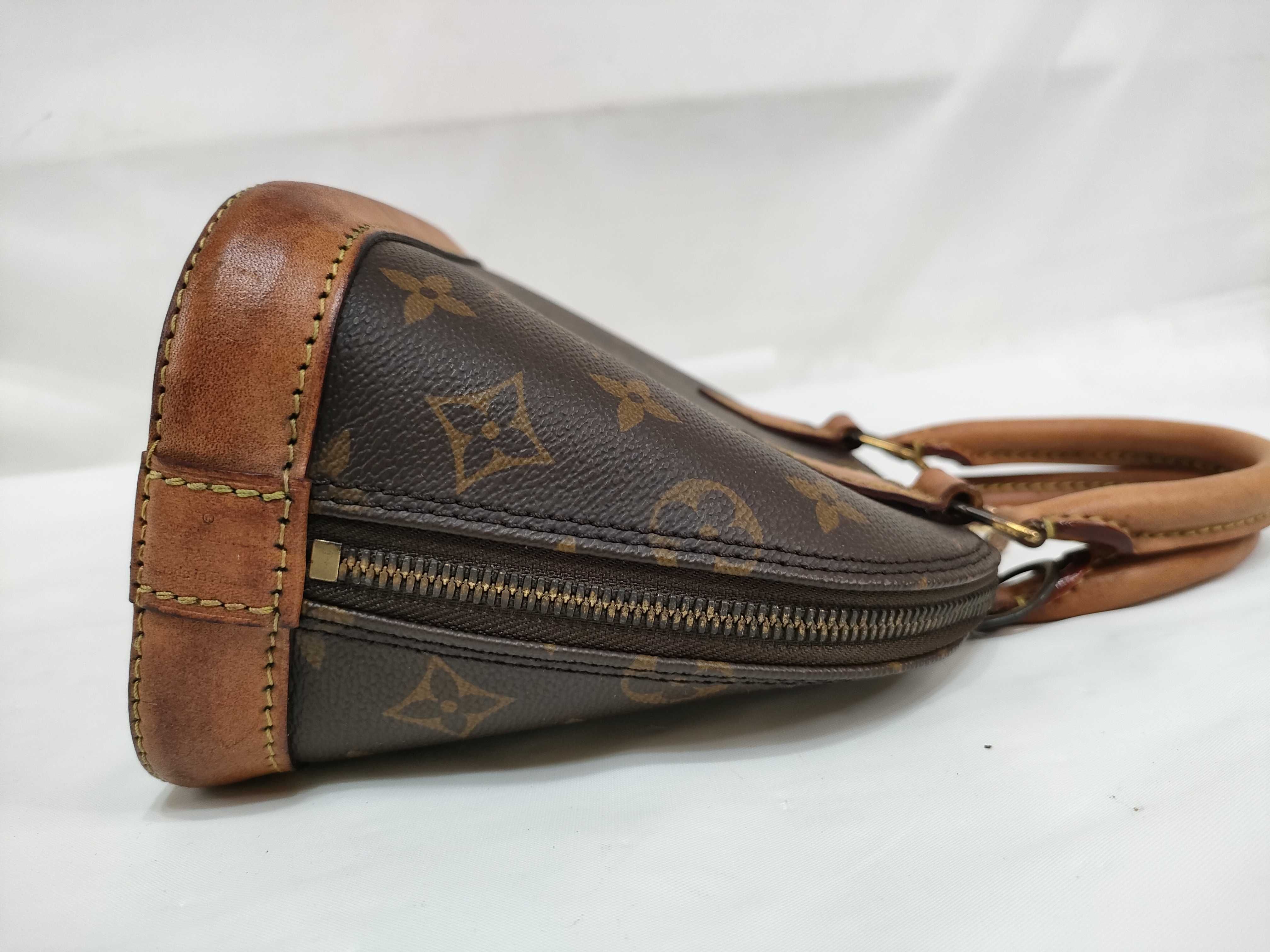 Monogram M53152 Alma BB Monogram Handbag — view 7
