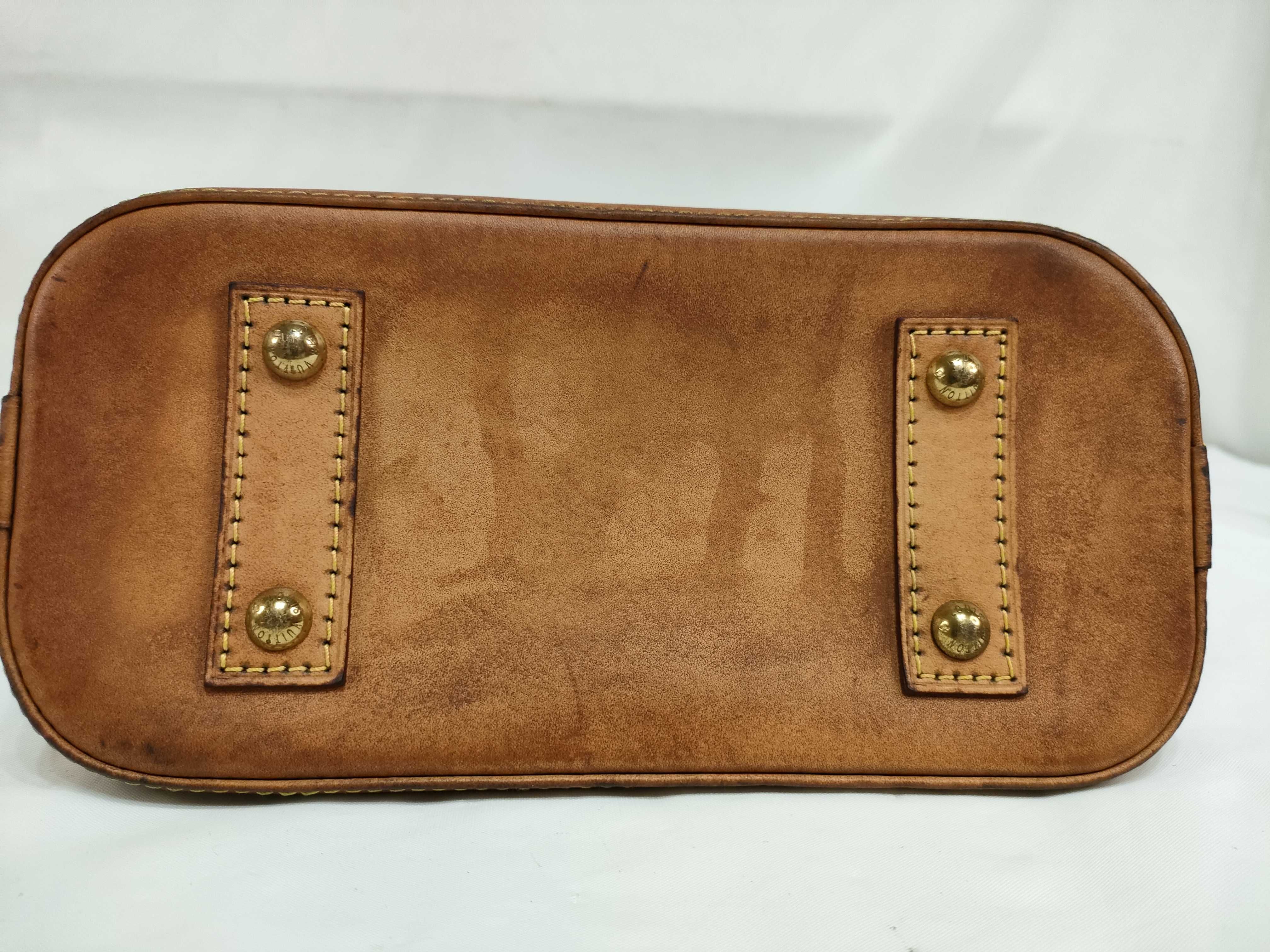 Monogram M53152 Alma BB Monogram Handbag — view 8