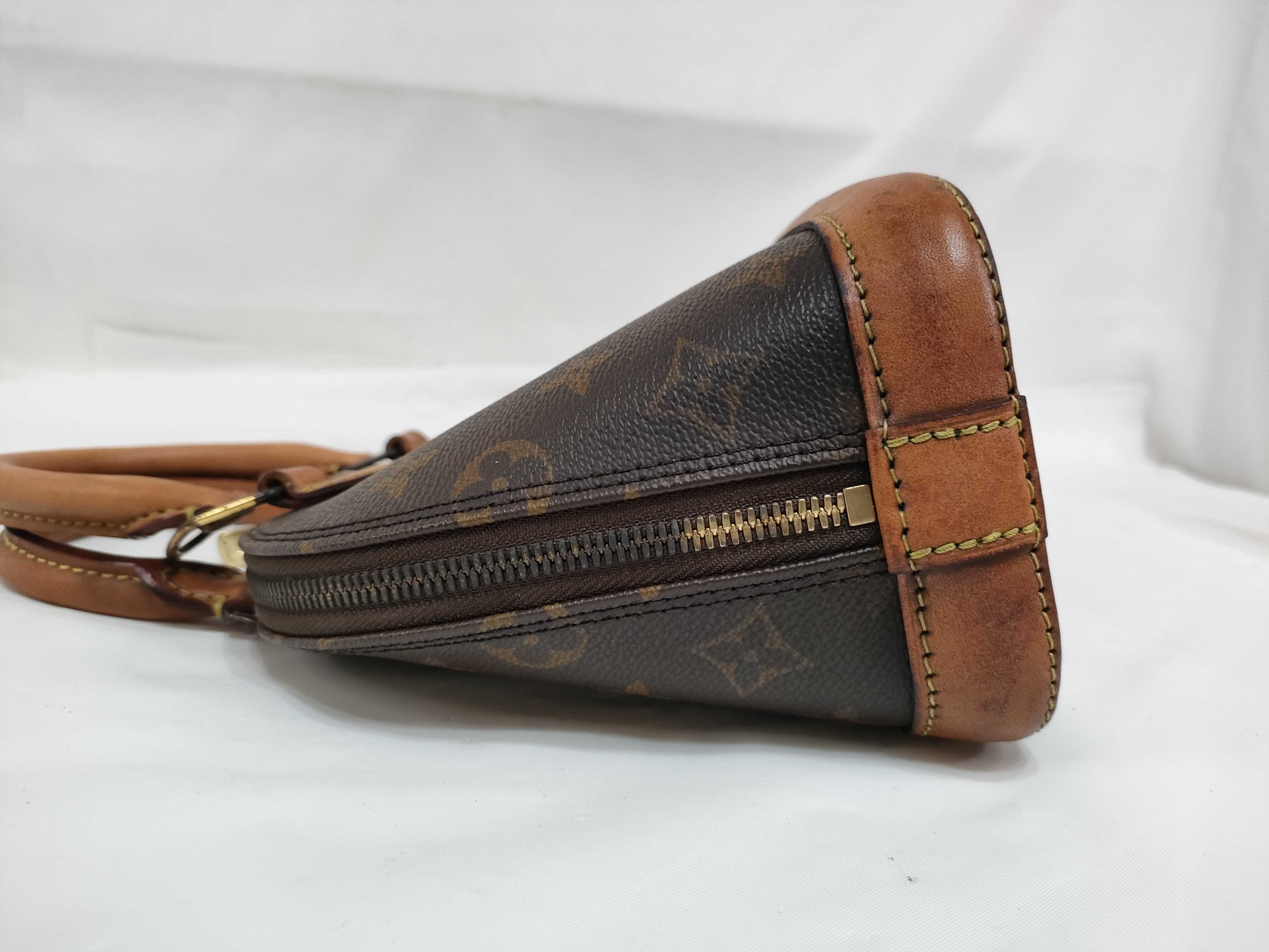 Monogram M53152 Alma BB Monogram Handbag — view 9