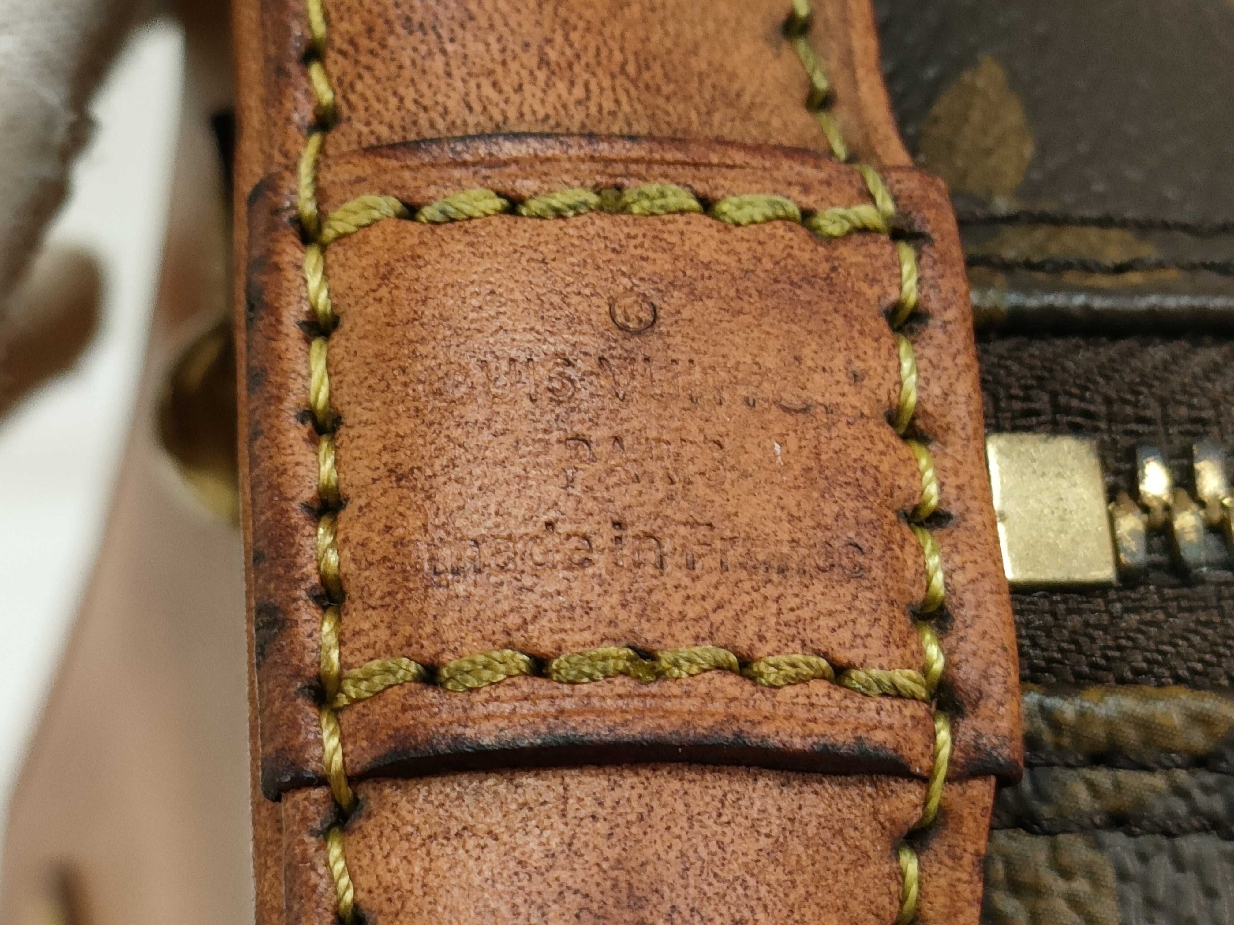 Monogram M53152 Alma BB Monogram Handbag — view 10