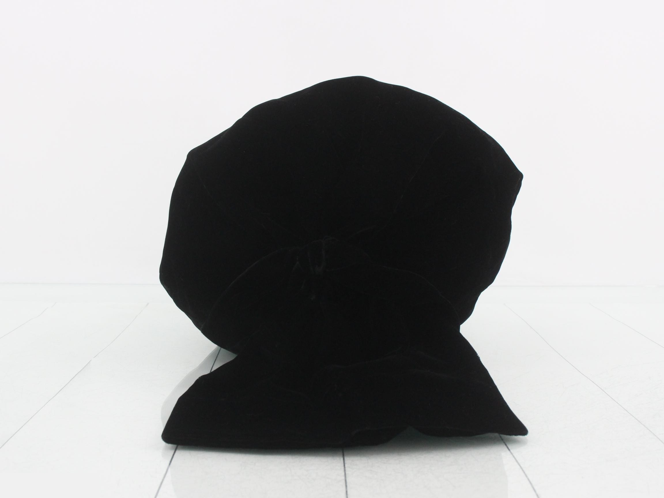 hat, black — view 2
