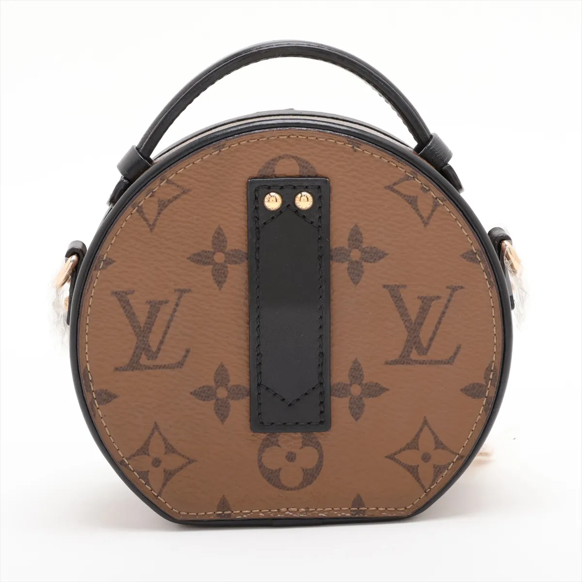 Monogram Reverse Mini Boite Chapeau M68276 Brown (RFID detected) — view 2