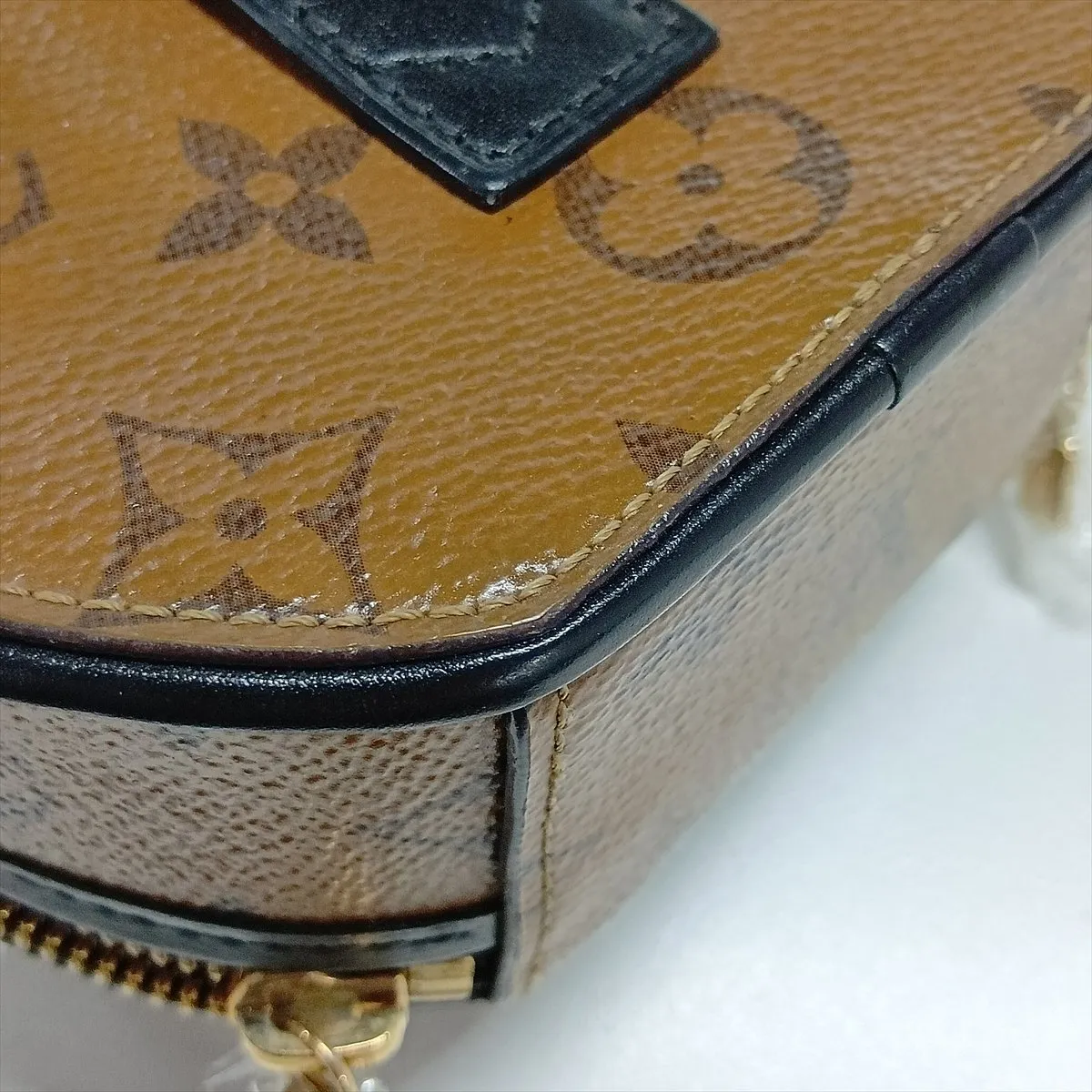 Monogram Reverse Mini Boite Chapeau M68276 Brown (RFID detected) — view 14