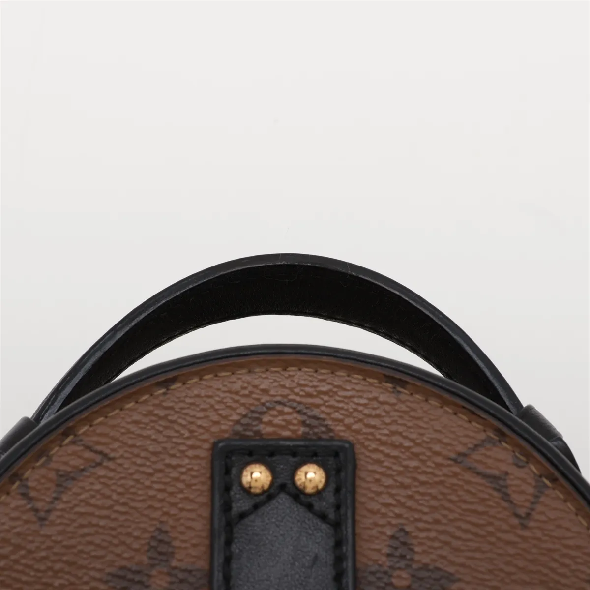 Monogram Reverse Mini Boite Chapeau M68276 Brown (RFID detected) — view 6