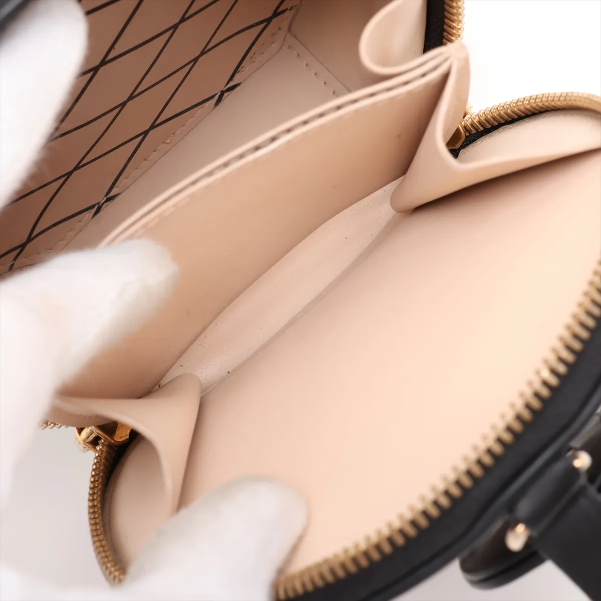 Monogram Reverse Mini Boite Chapeau M68276 Brown (RFID detected) — view 9