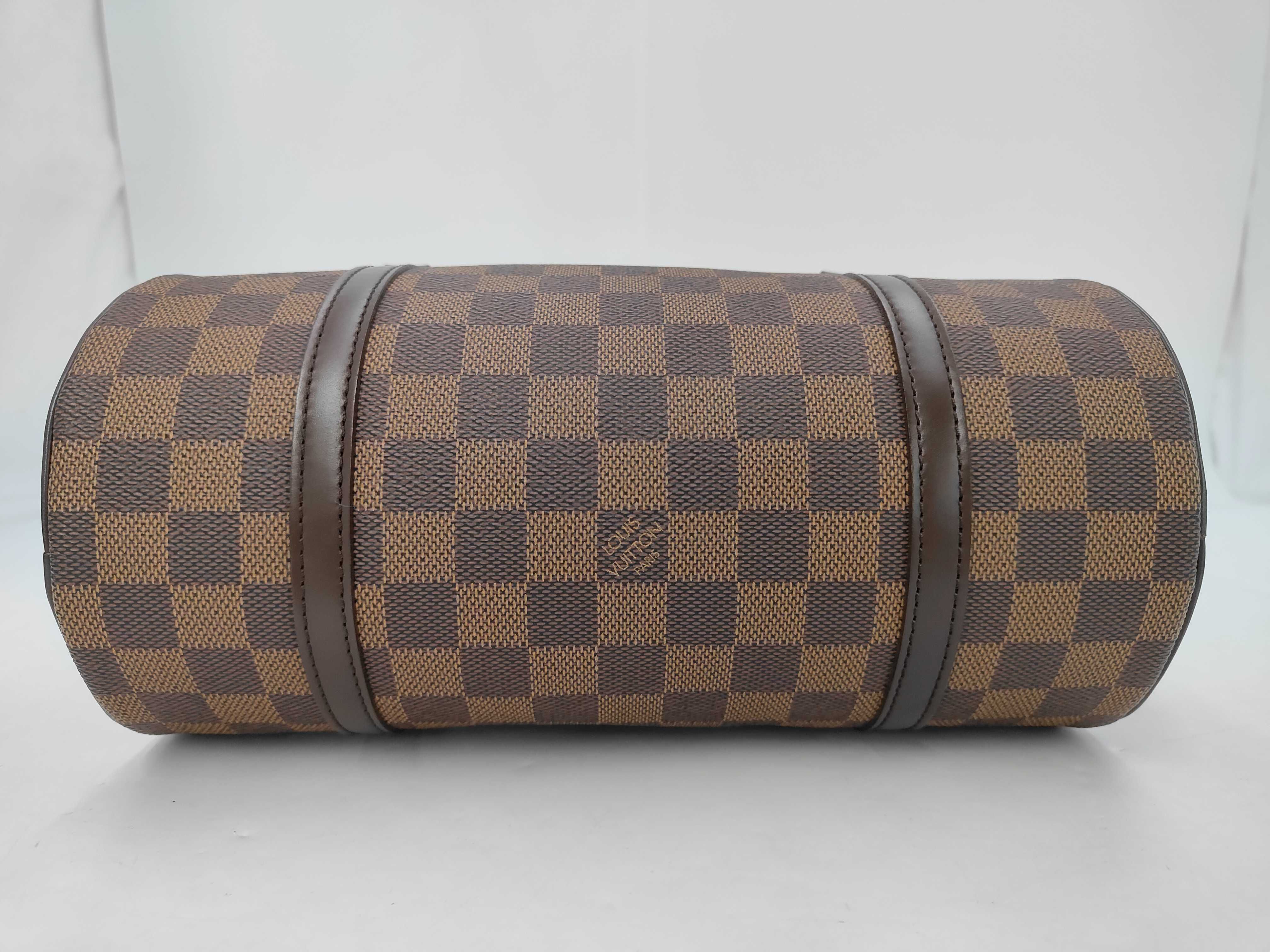 Damier Papillon 26 Damier Handbag N51304 with protective bag — view 3