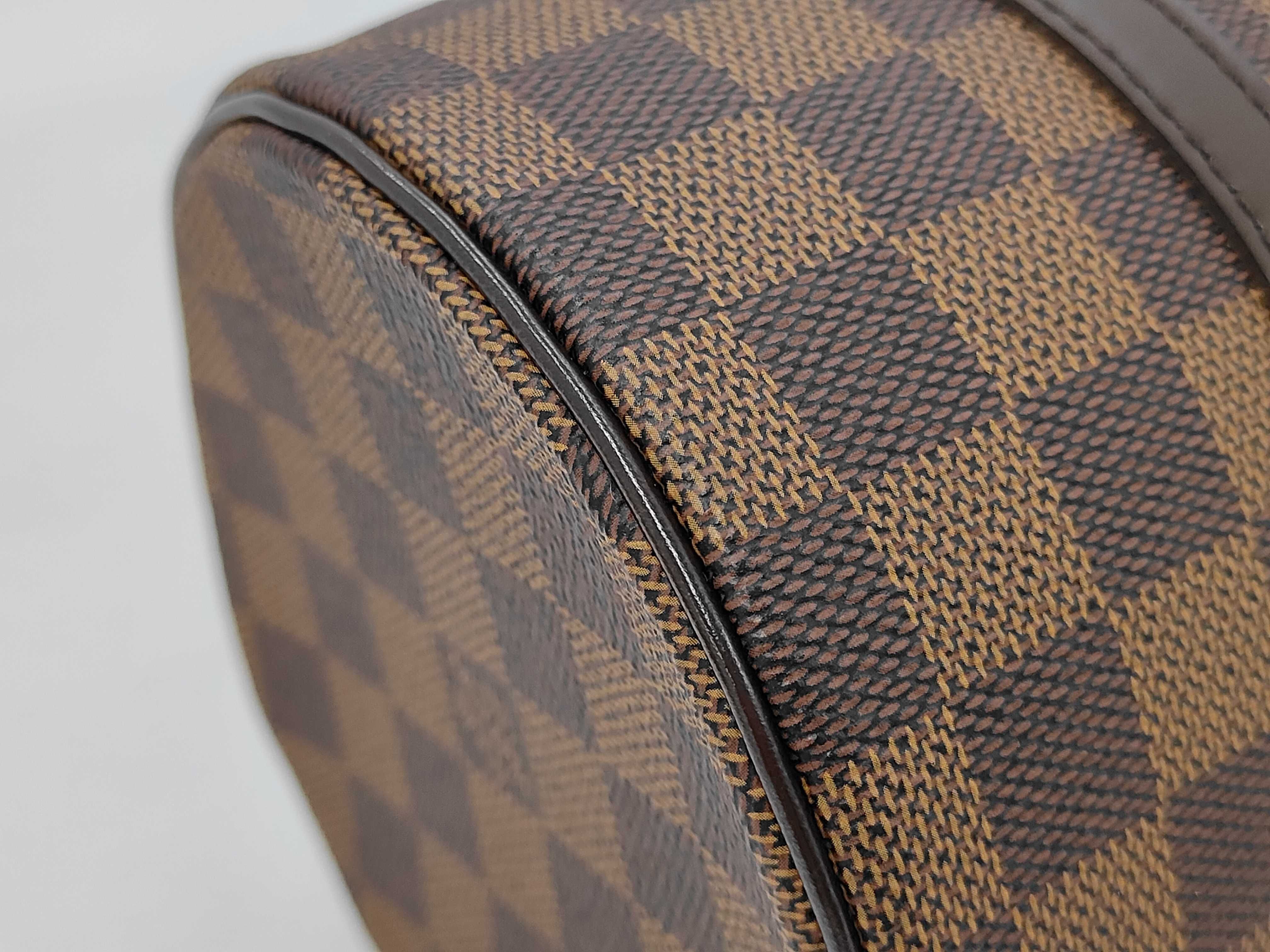 Damier Papillon 26 Damier Handbag N51304 with protective bag — view 4