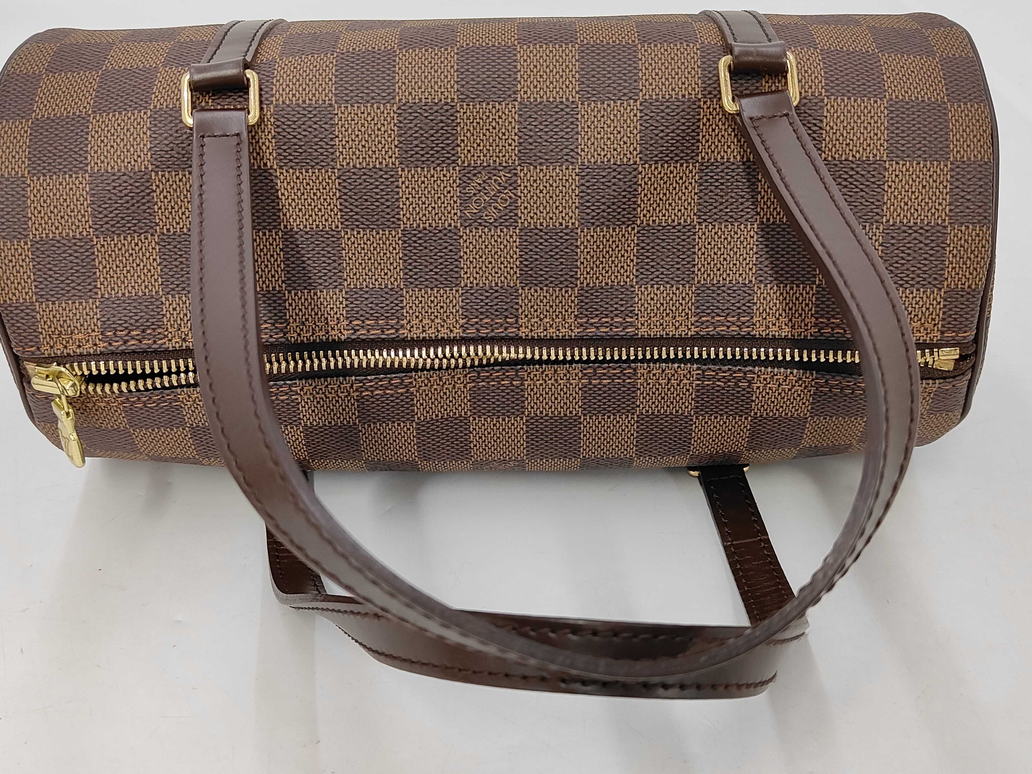 Damier Papillon 26 Damier Handbag N51304 with protective bag — view 5