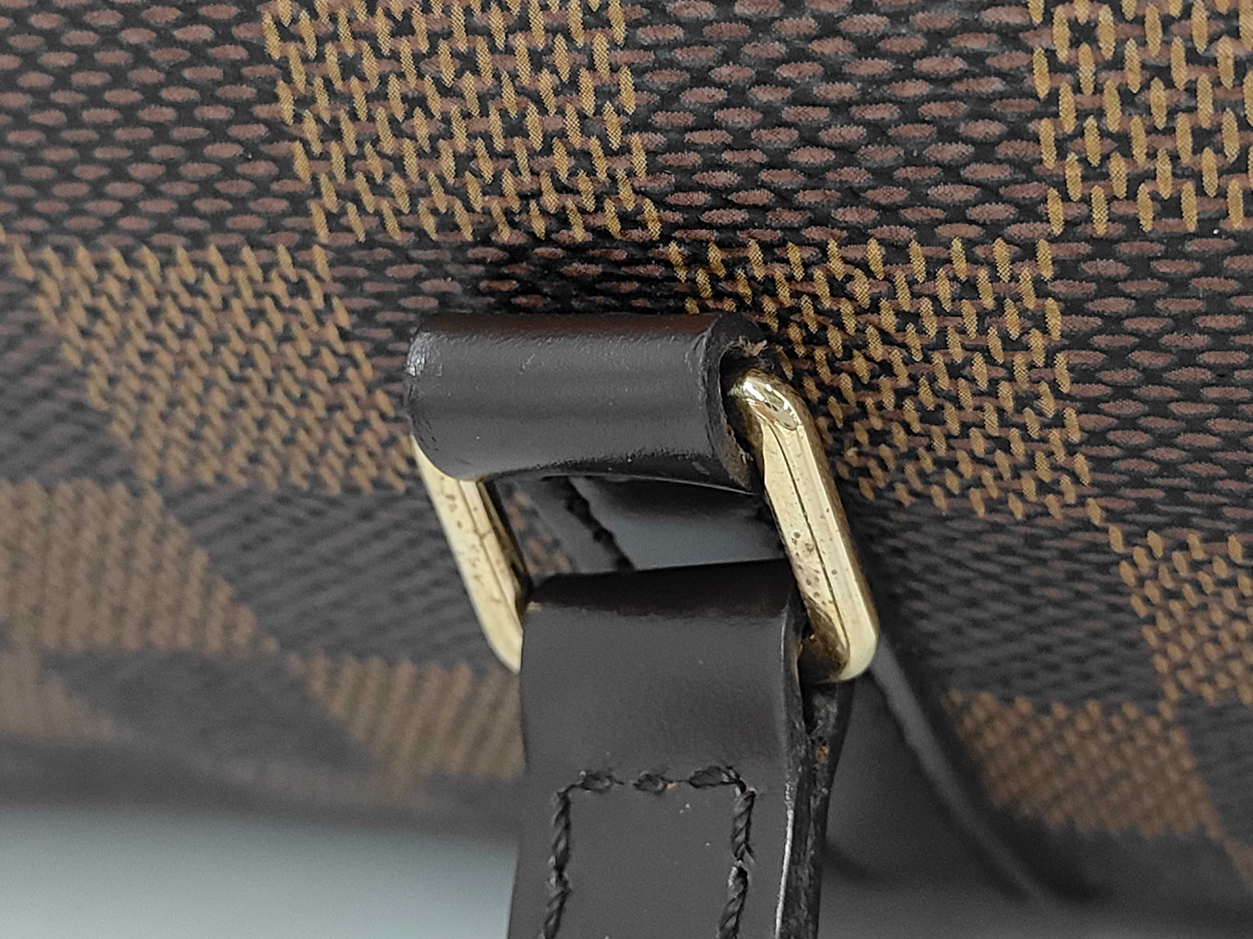 Damier Papillon 26 Damier Handbag N51304 with protective bag — view 7