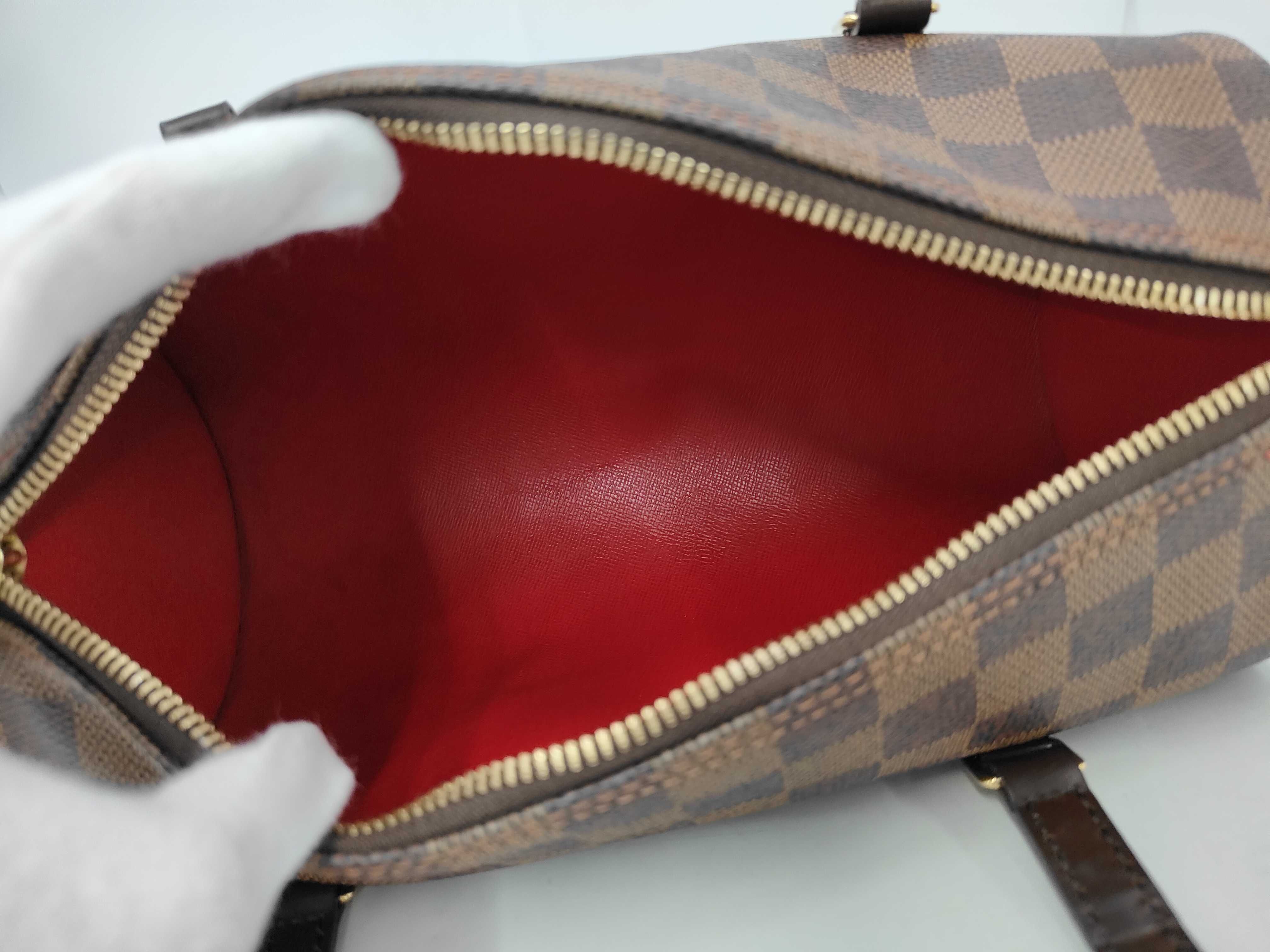 Damier Papillon 26 Damier Handbag N51304 with protective bag — view 8