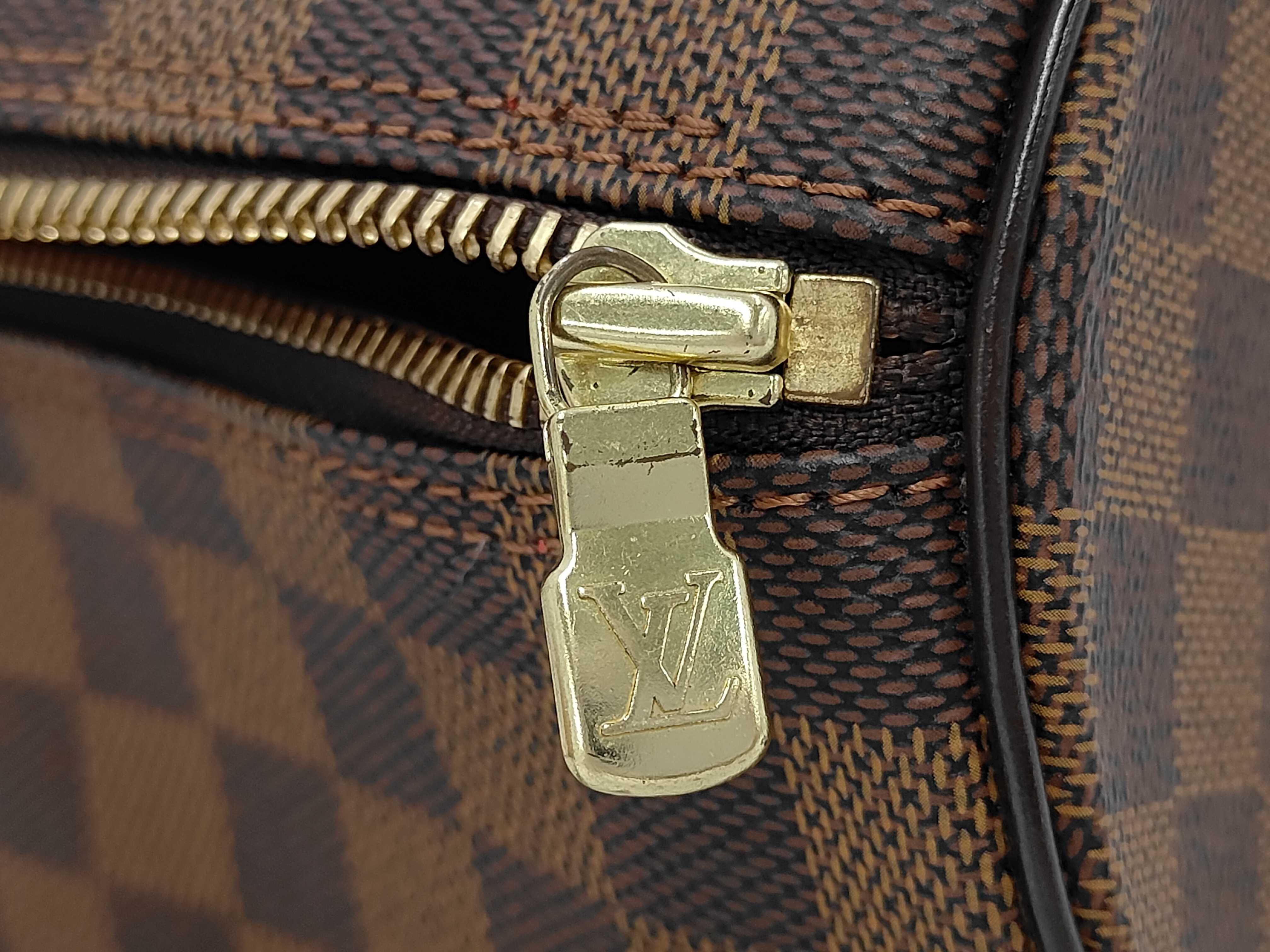 Damier Papillon 26 Damier Handbag N51304 with protective bag — view 10