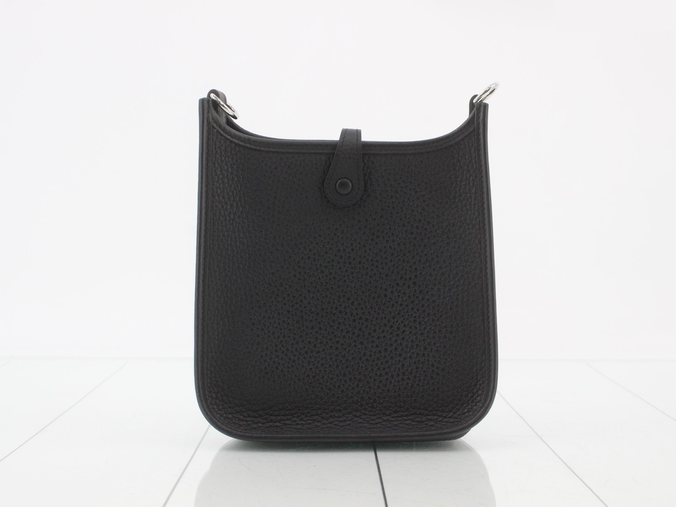 Evelyn TPM Black, K stamp, 2025 — view 2