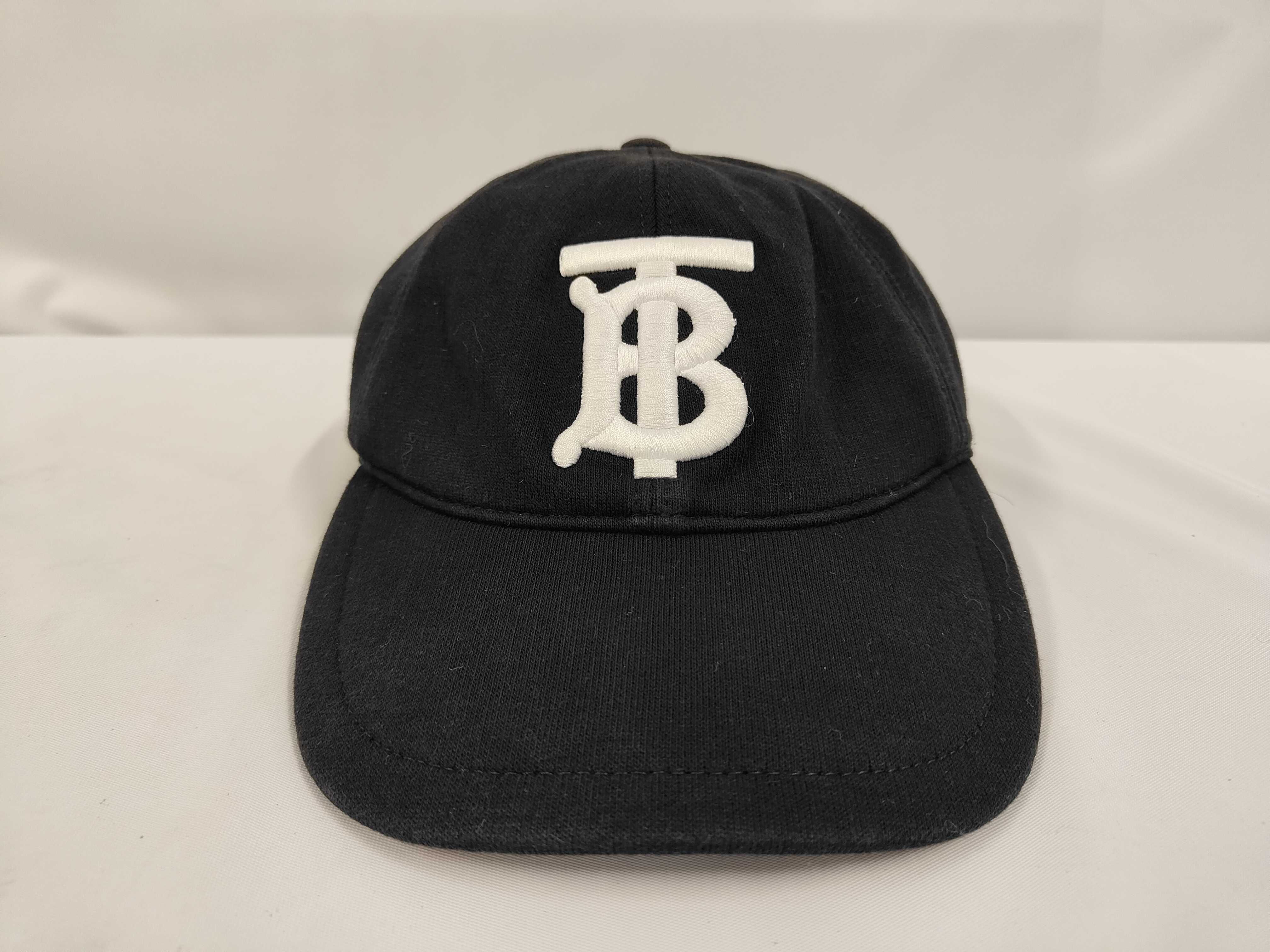 TB Logo Baseball Cap, Cotton, Black, Size: M, Other Accessories — view 2