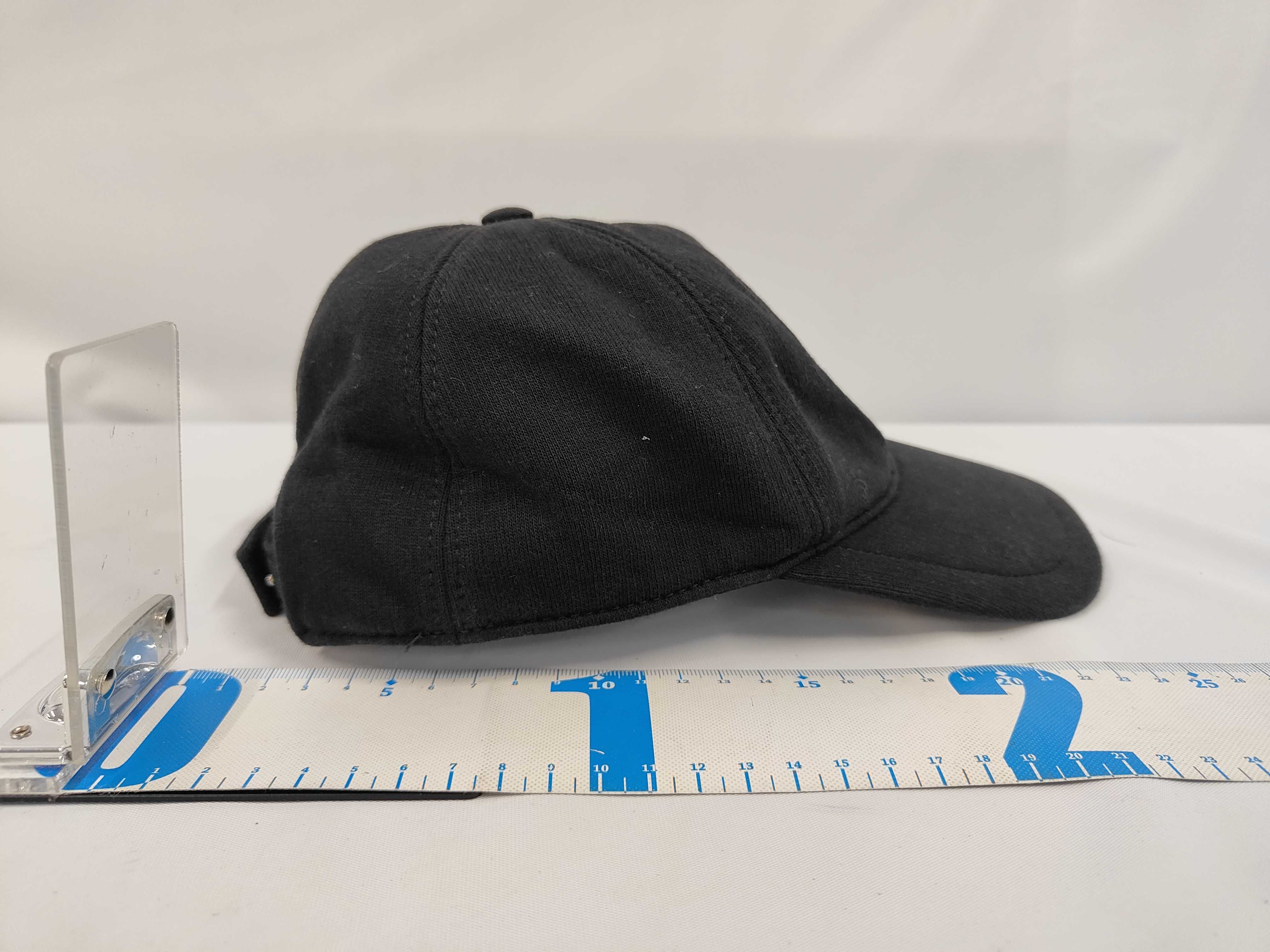 TB Logo Baseball Cap, Cotton, Black, Size: M, Other Accessories — view 5